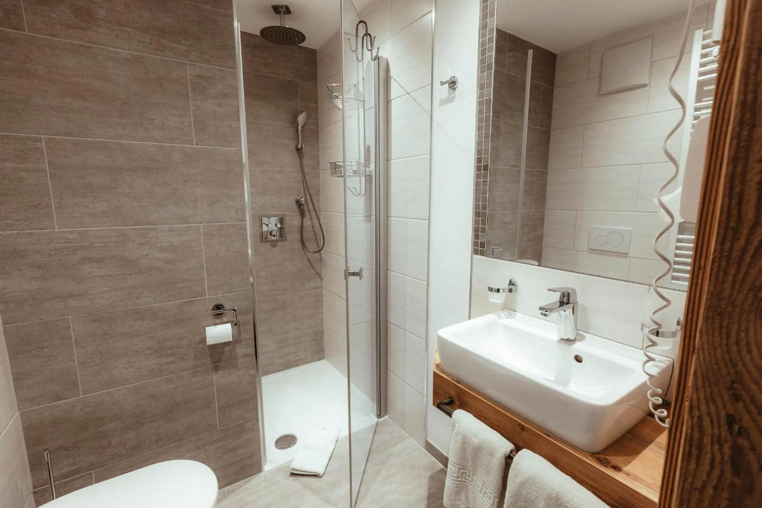 Bathroom in Hotel Gasthof Walcher