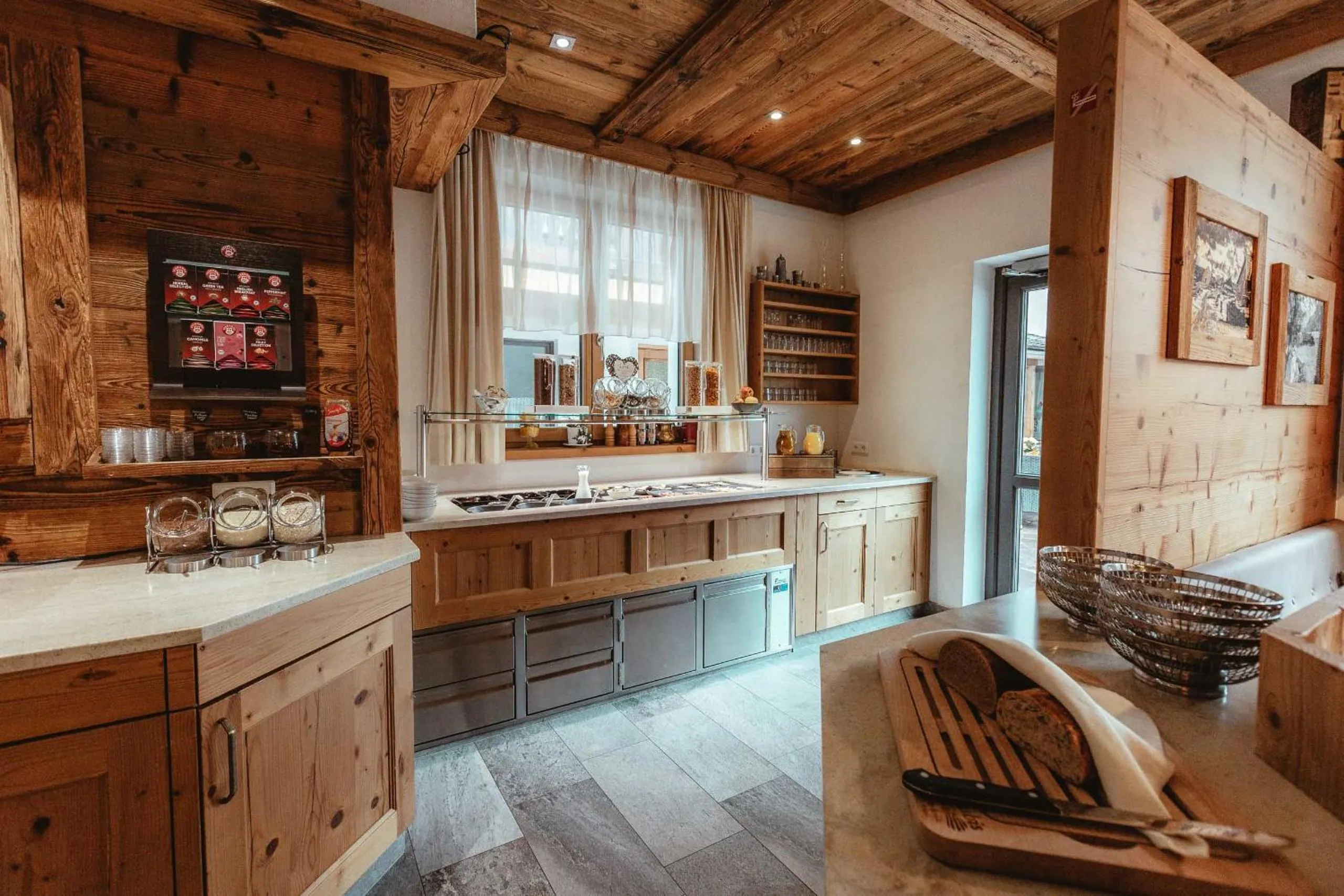 Food and drinks in Hotel Gasthof Walcher