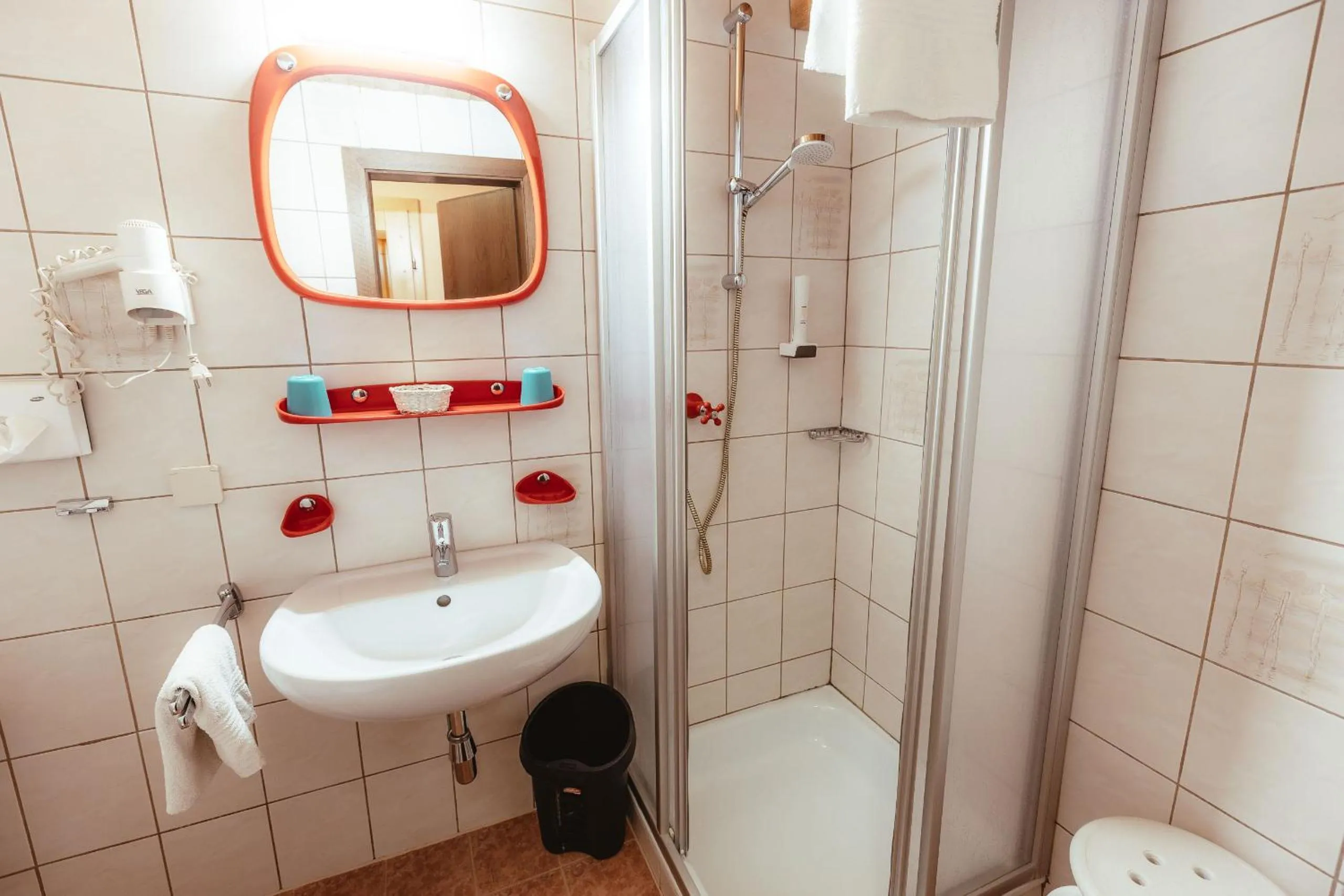 Bathroom in Hotel Gasthof Walcher