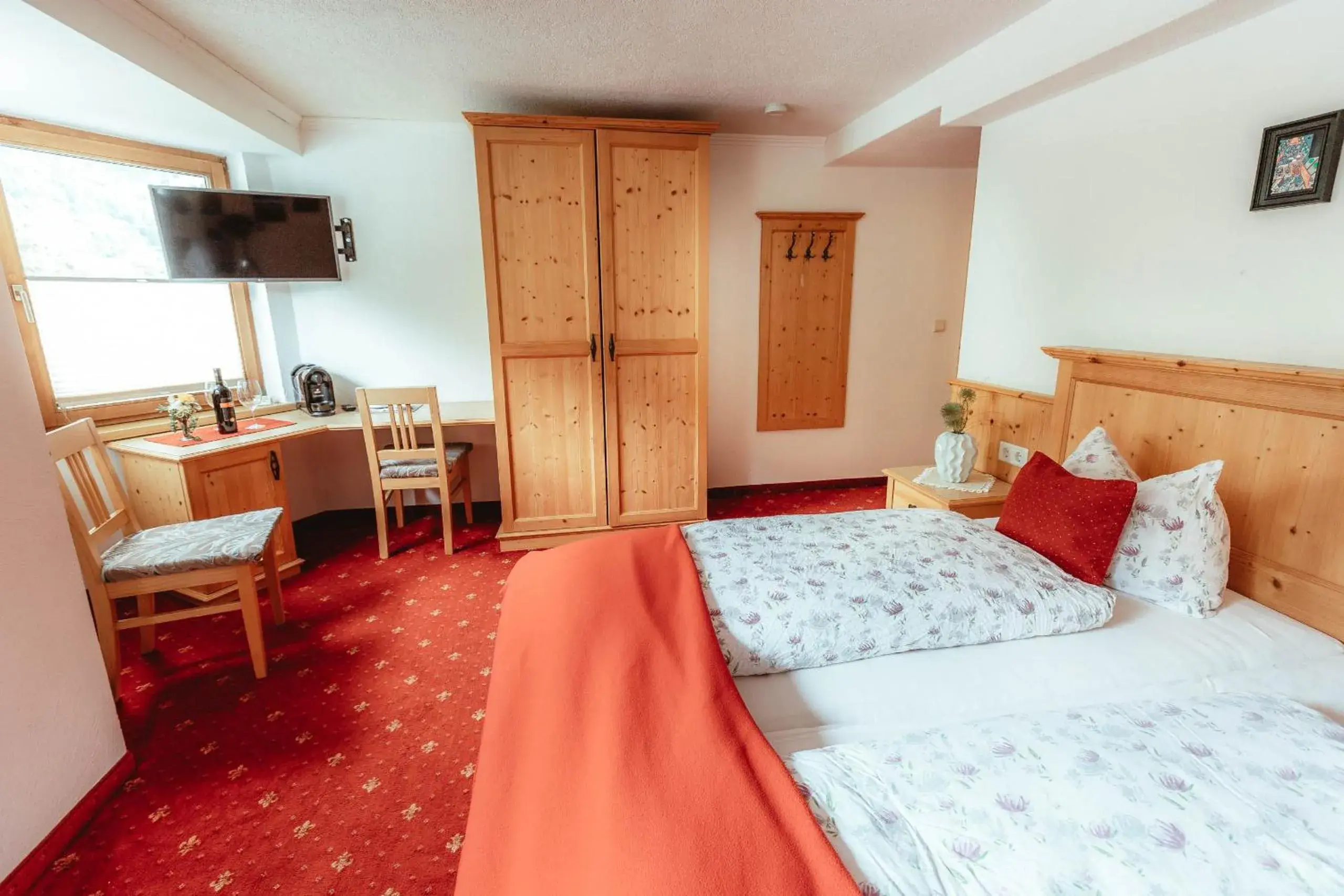 Double Room in Hotel Gasthof Walcher Double Room in Hotel Gasthof Walcher