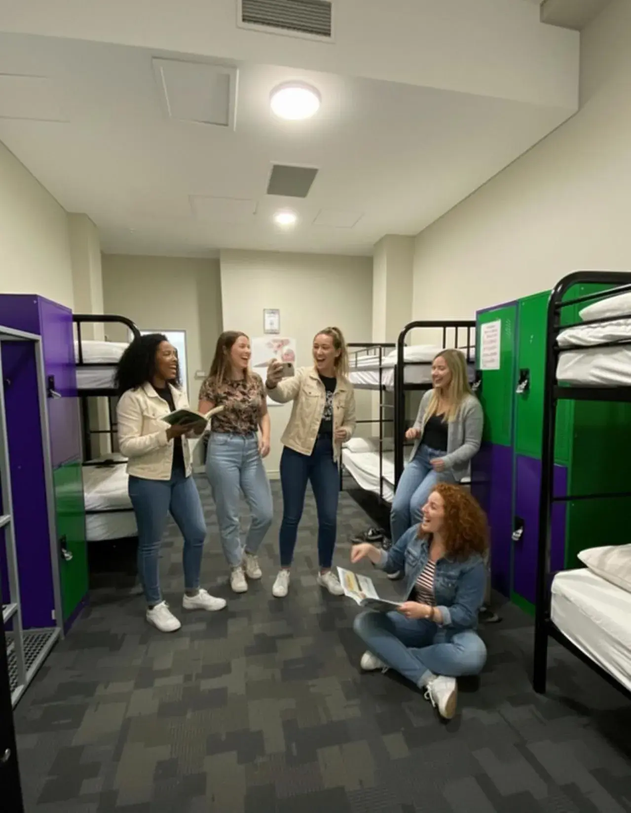 Bedroom, Bed in Big Backpackers Hostel Bedroom, Bed in Big Backpackers Hostel