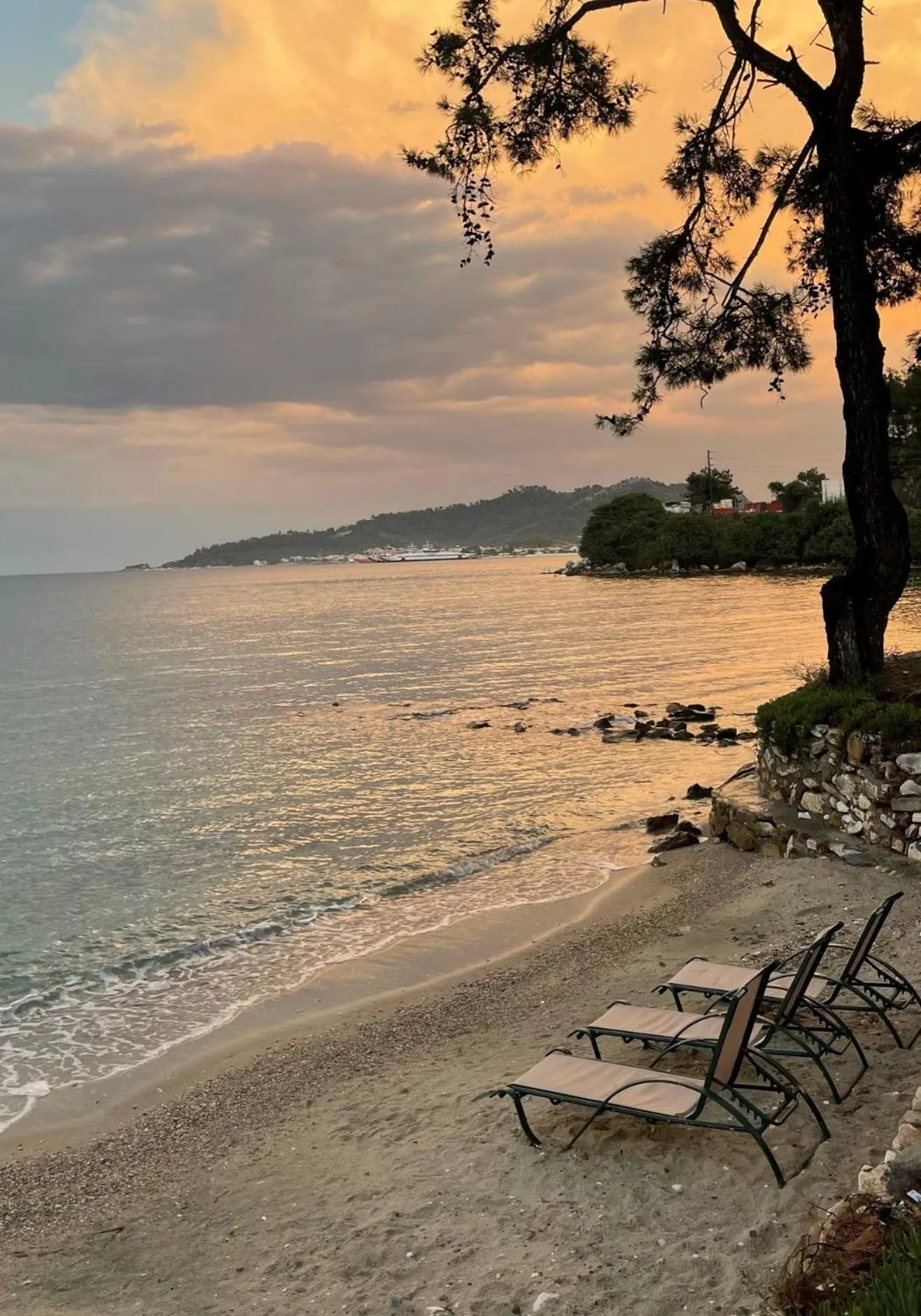 Beach in Aroma Beach Bungalows