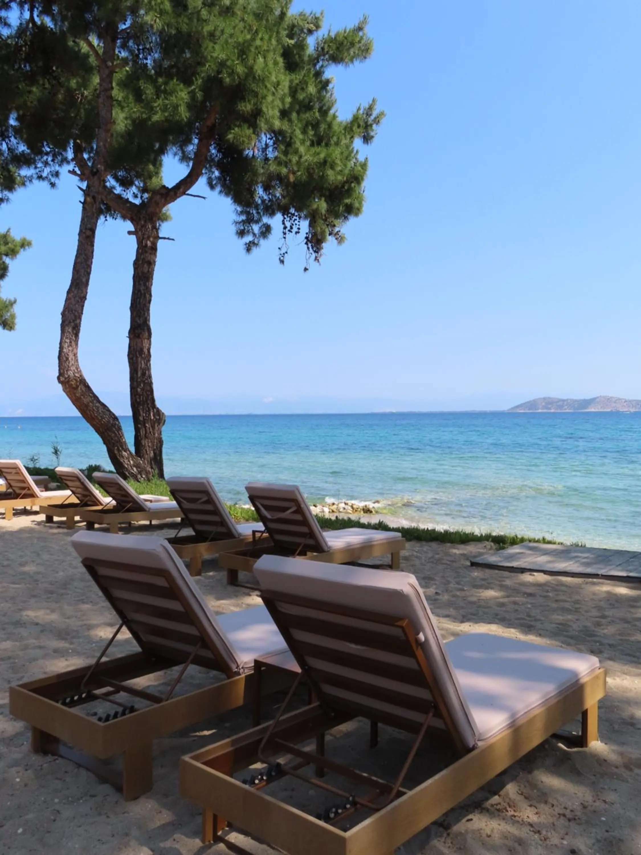 Beach in Aroma Beach Bungalows