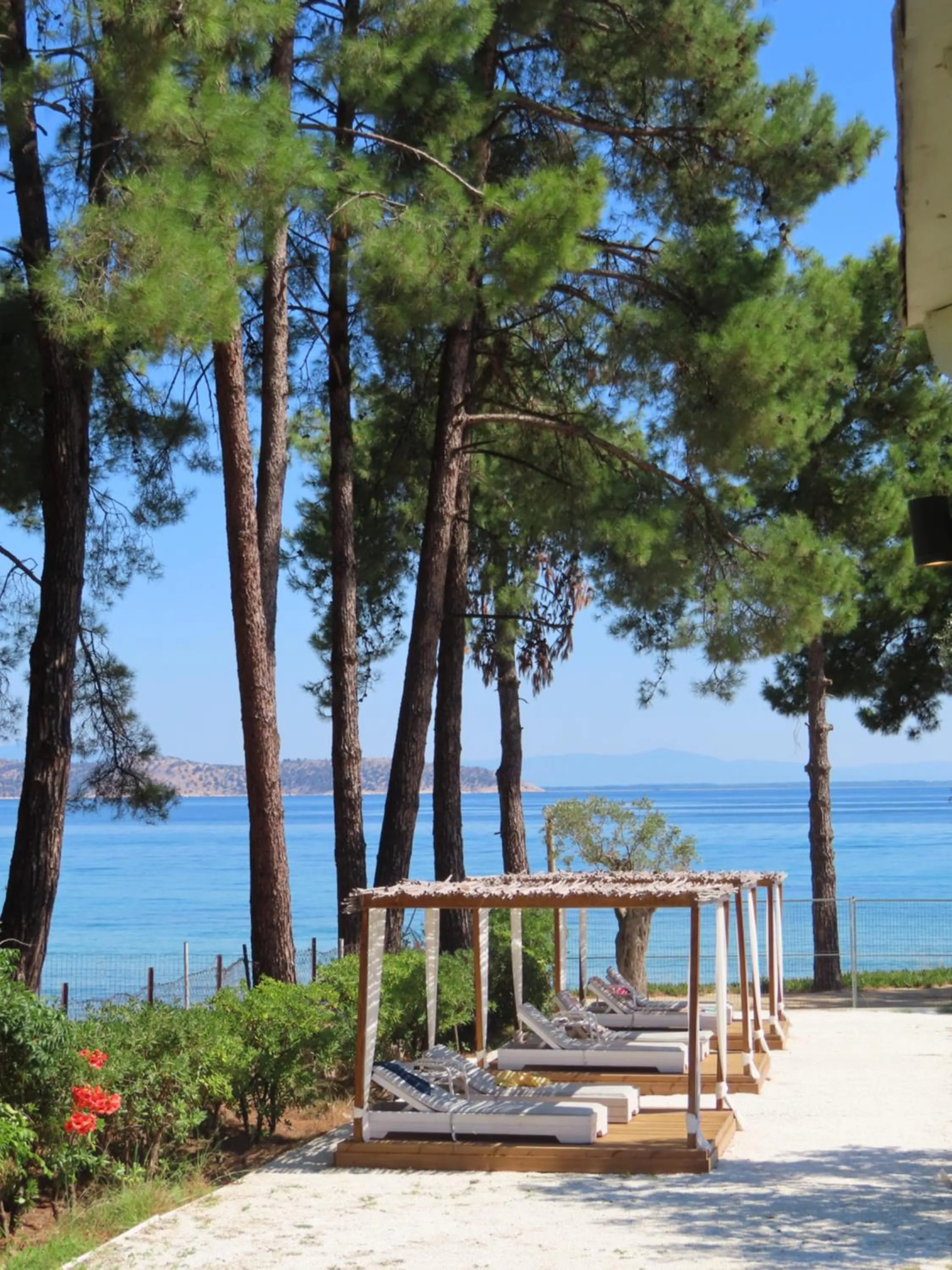 View (from property/room) in Aroma Beach Bungalows