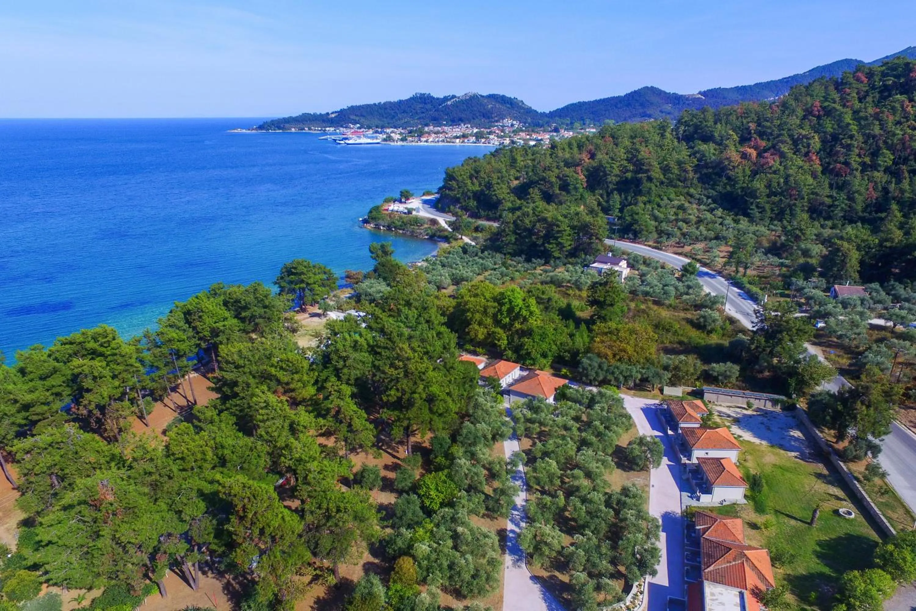 Property building in Aroma Beach Bungalows