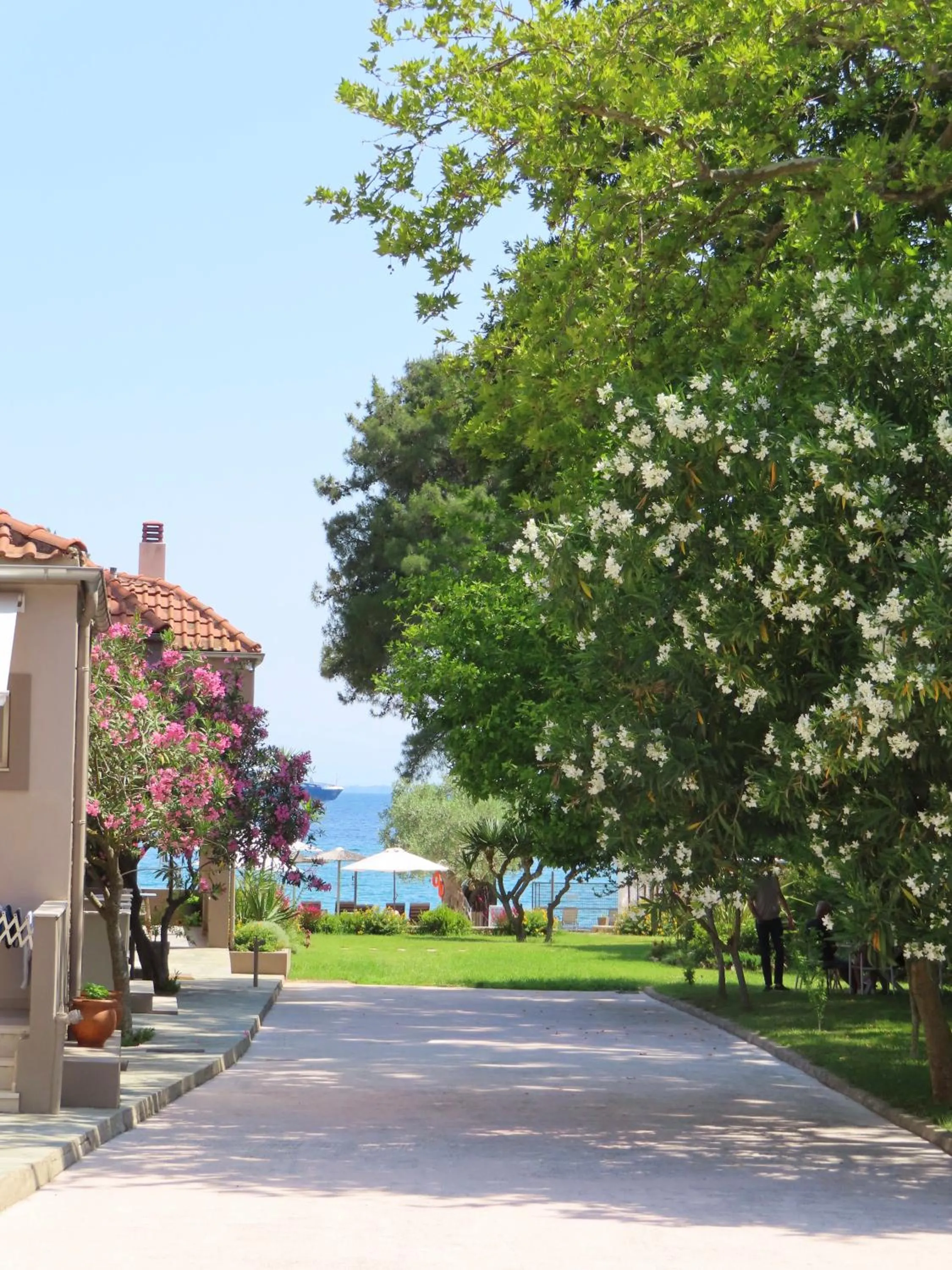 Property building in Aroma Beach Bungalows