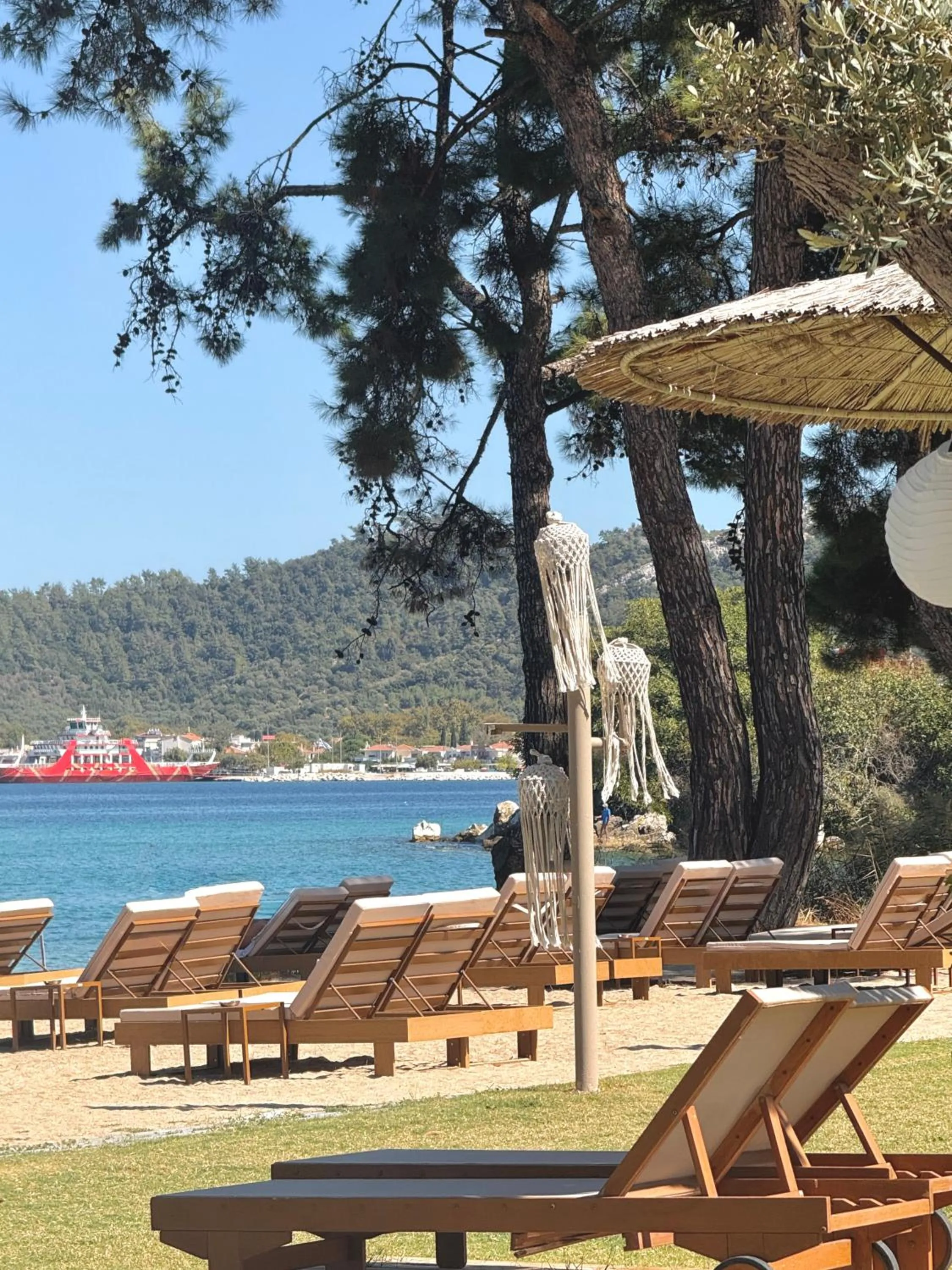 Beach in Aroma Beach Bungalows