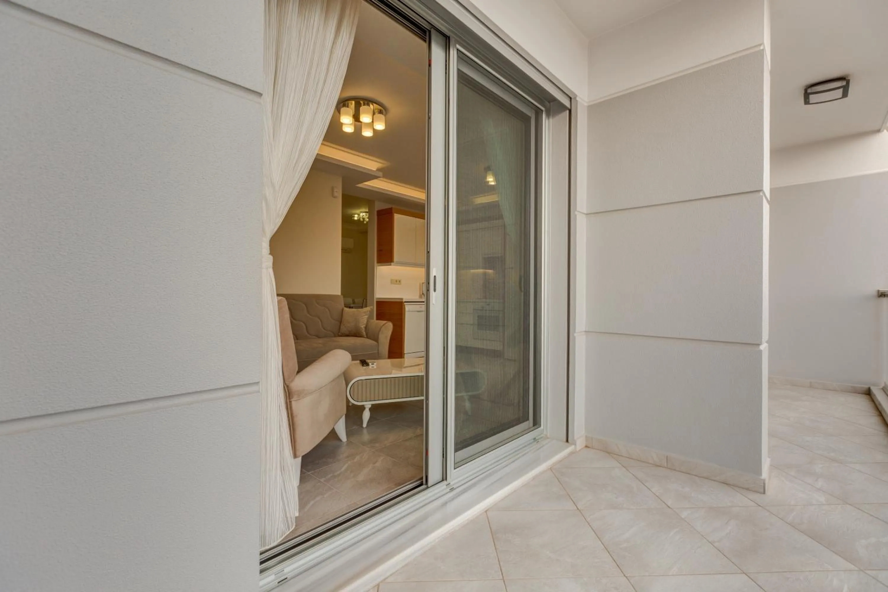 Bed in Paris Residence Cesme