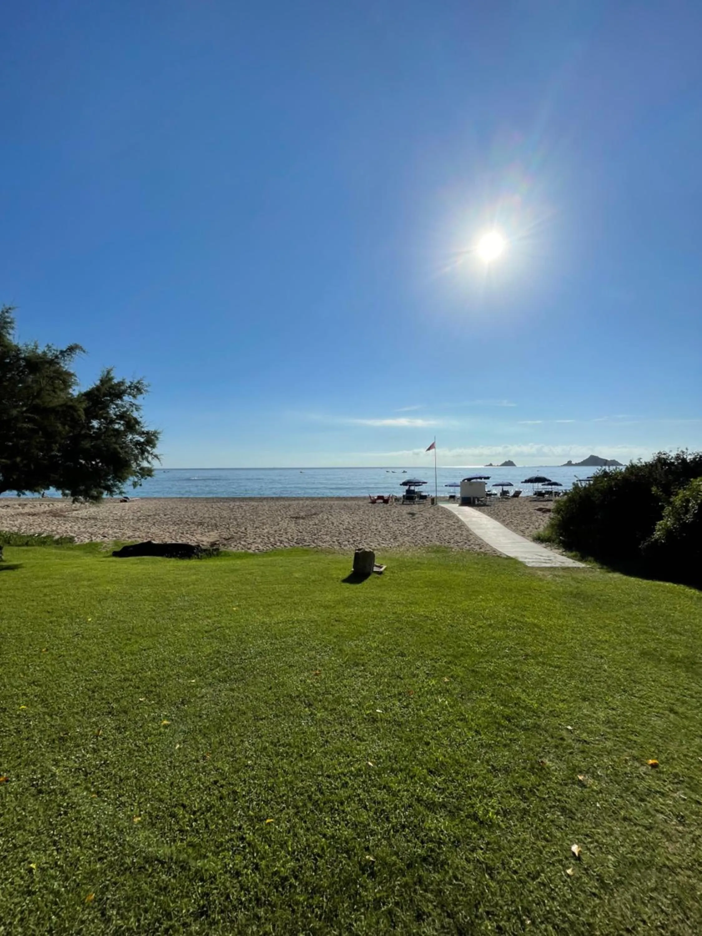Beach in Hotel Mediterraneo