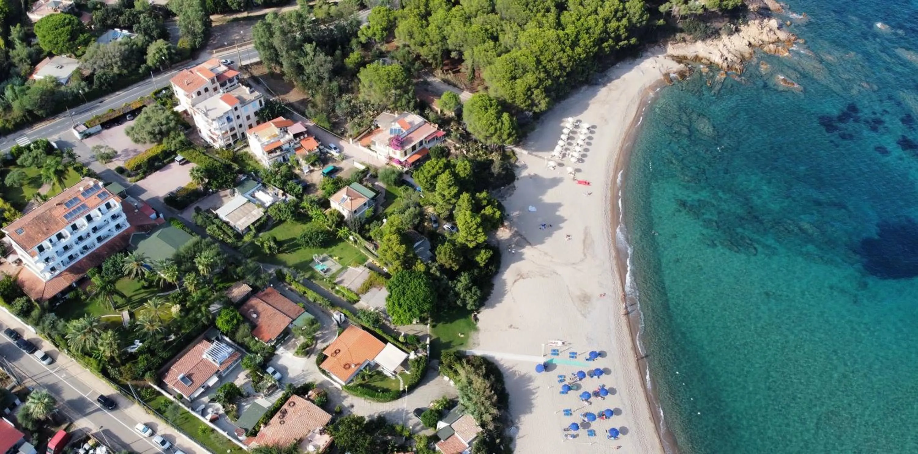 Bird's eye view in Hotel Mediterraneo