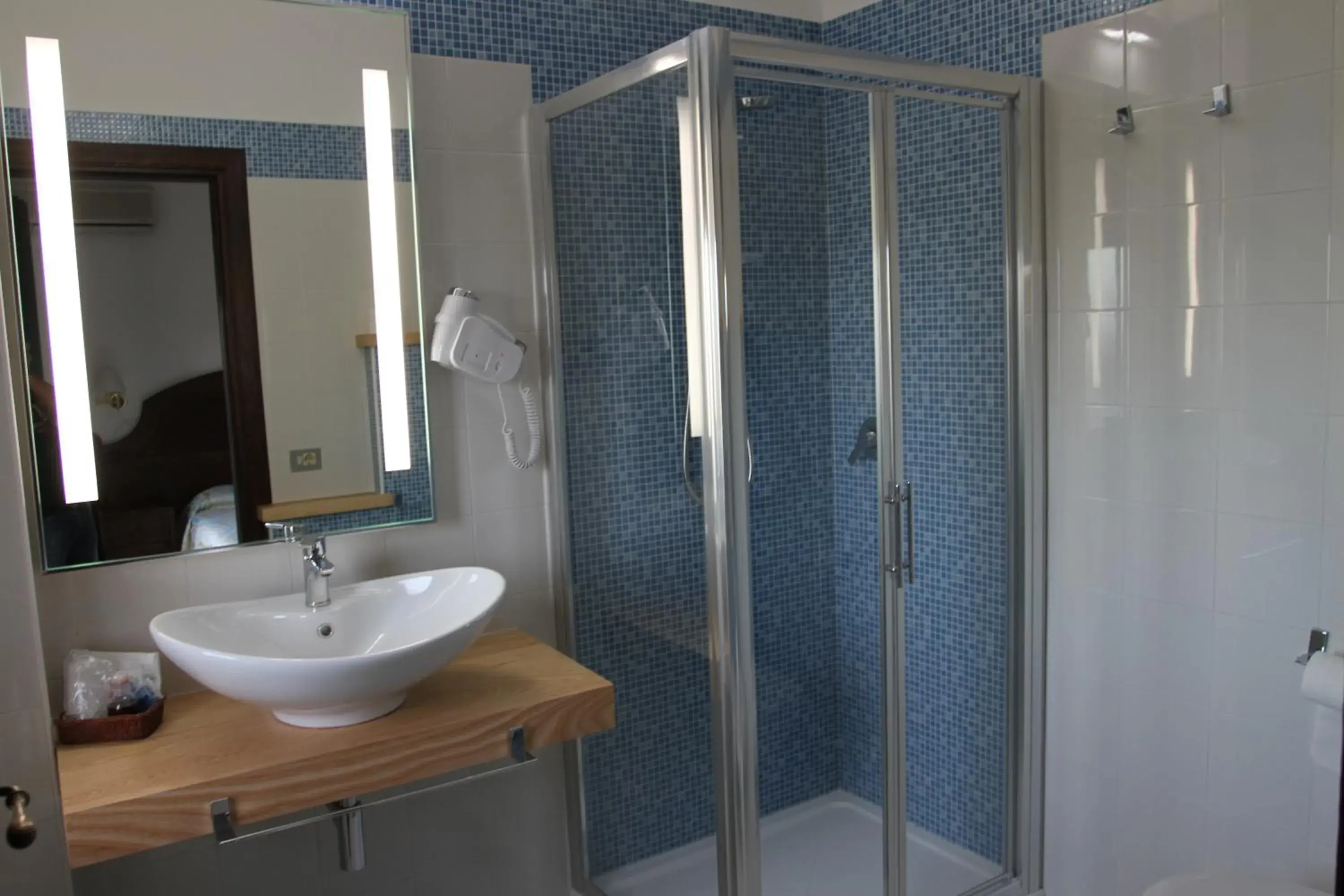 Double Room in Hotel Mediterraneo Double Room in Hotel Mediterraneo
