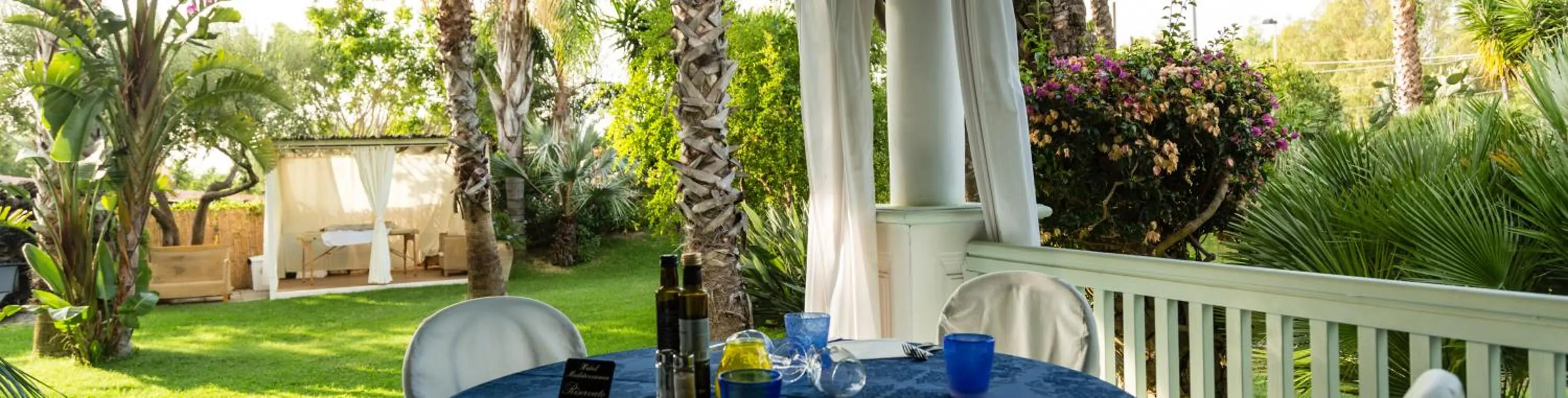 Restaurant/places to eat in Hotel Mediterraneo