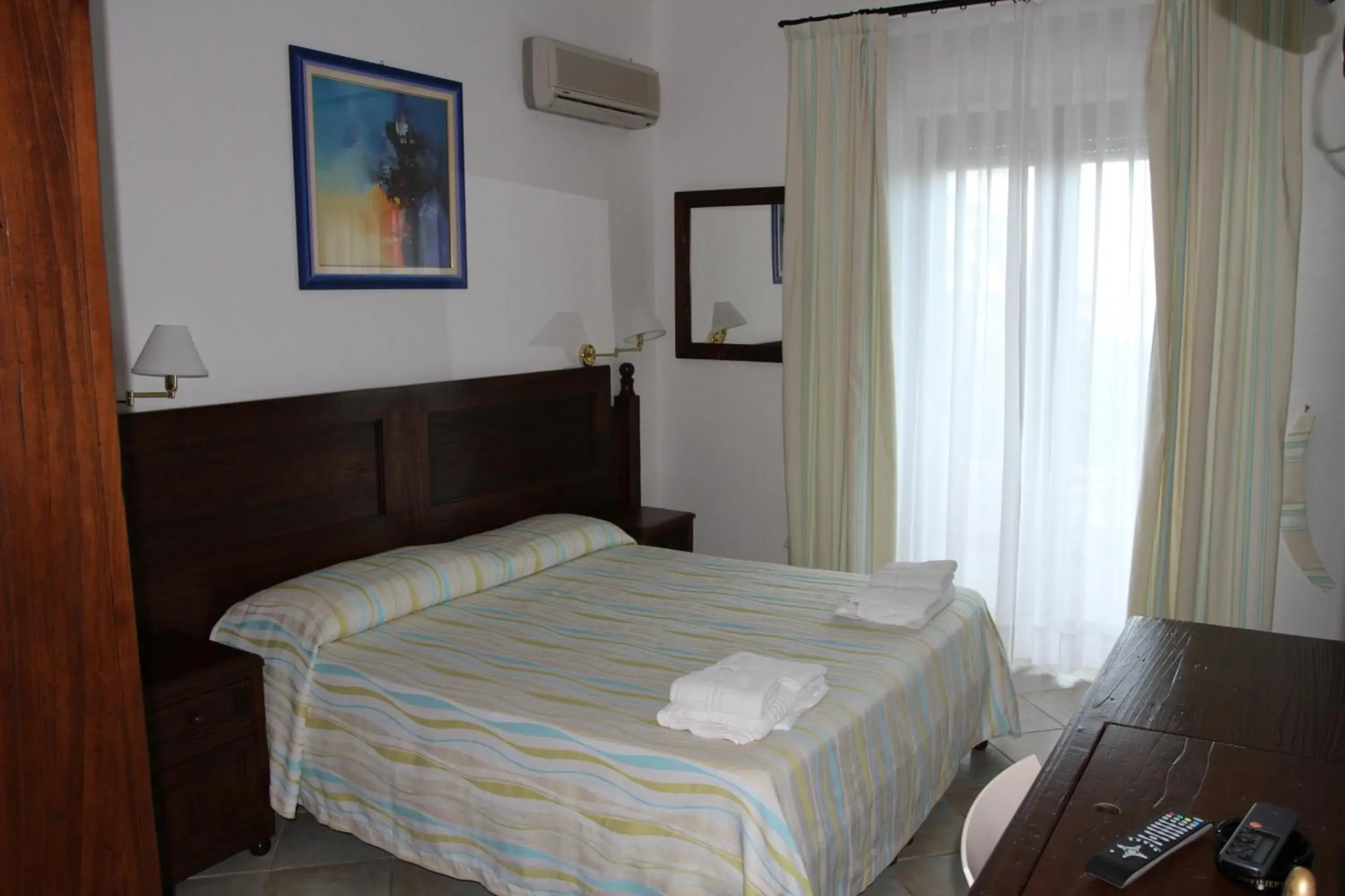 Photo of the whole room, Bed in Hotel Mediterraneo Photo of the whole room, Bed in Hotel Mediterraneo