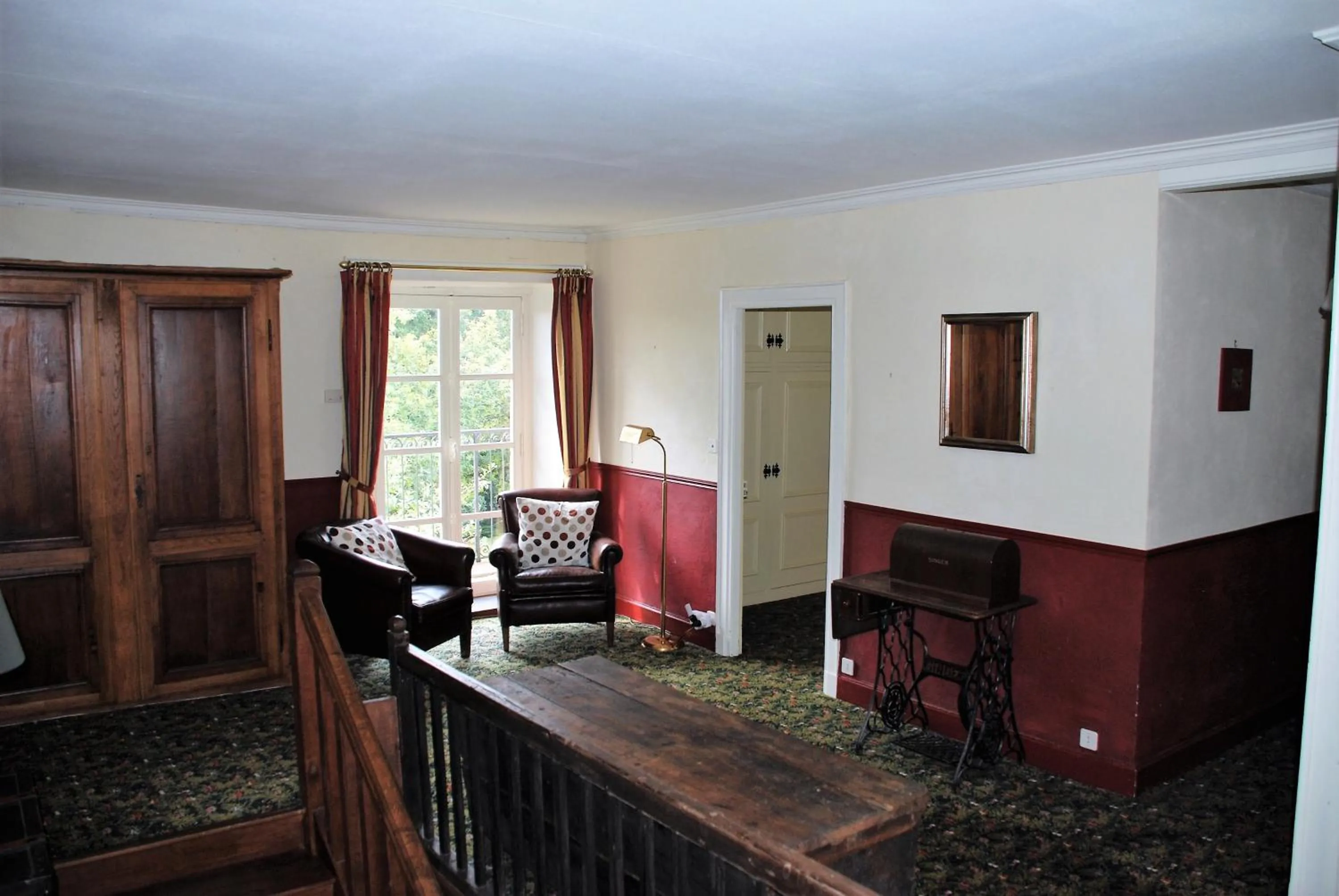 Area and facilities in B&B Chateau le Bois