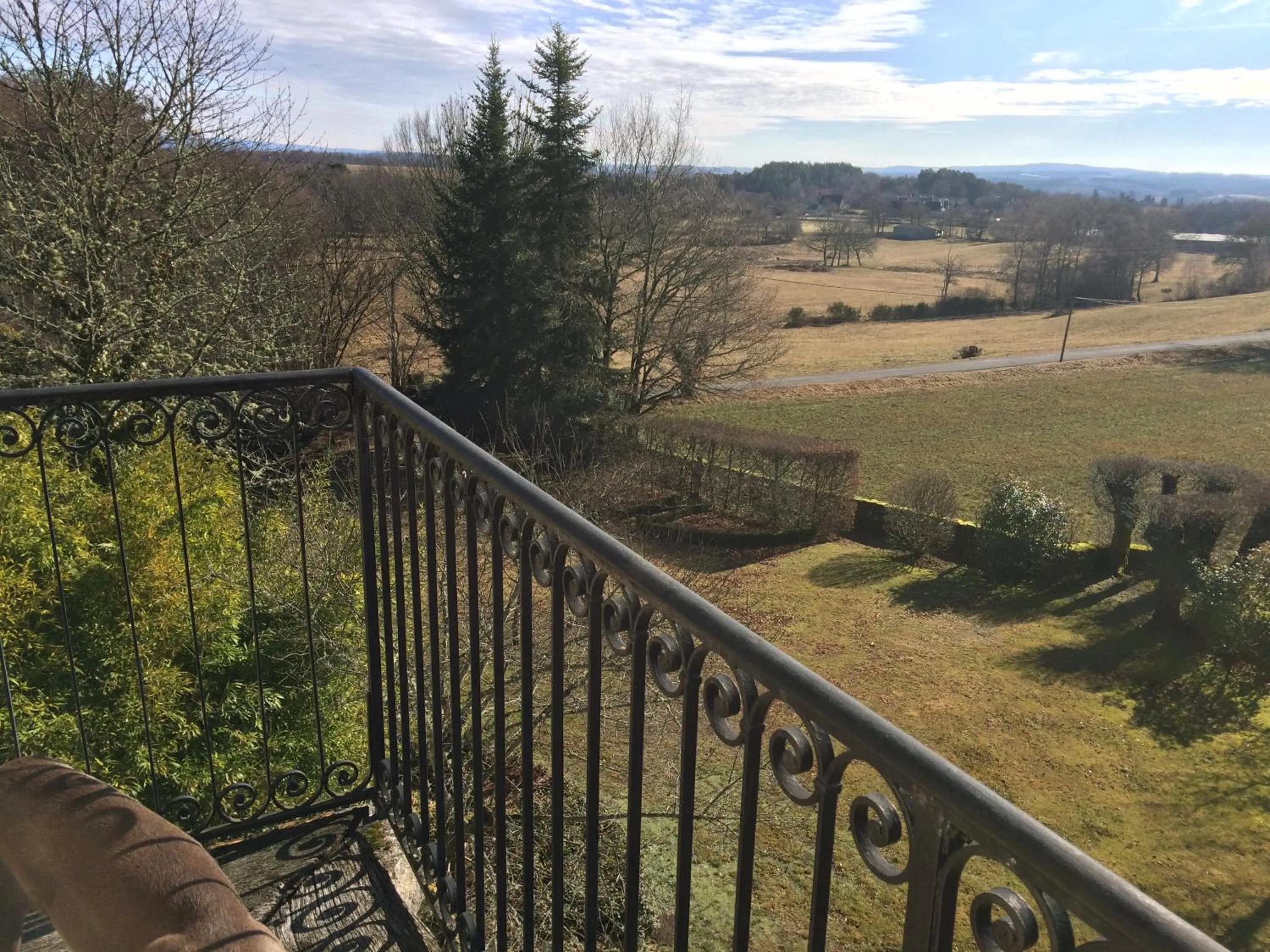 View (from property/room) in B&B Chateau le Bois