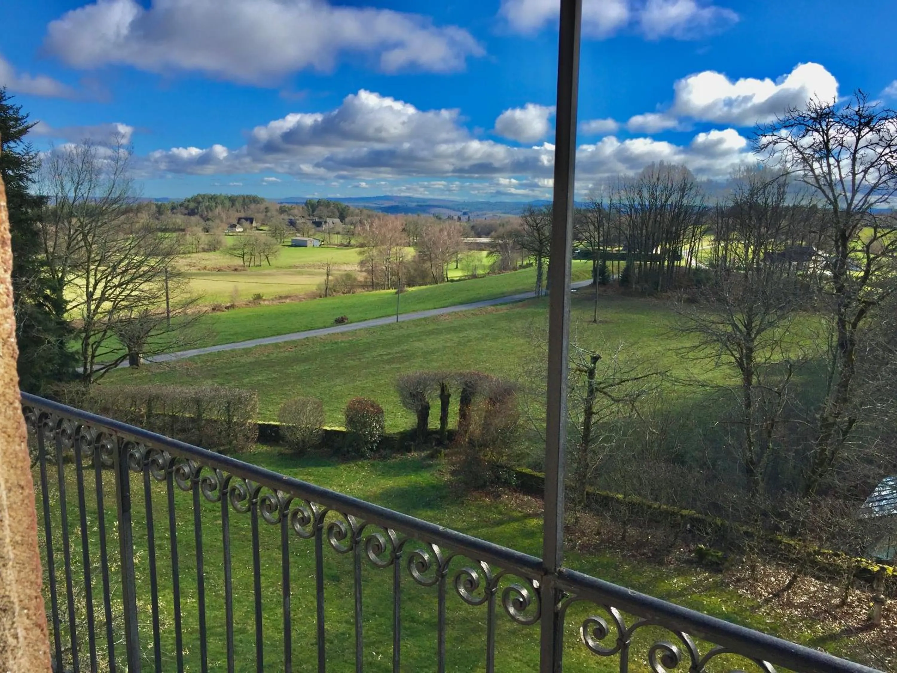 View (from property/room) in B&B Chateau le Bois