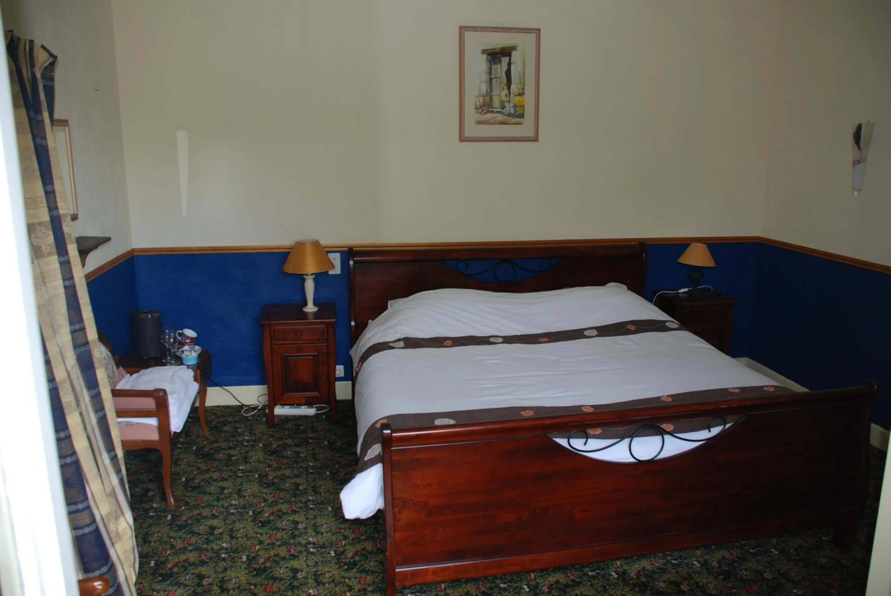 Bedroom, Bed in B&B Chateau le Bois