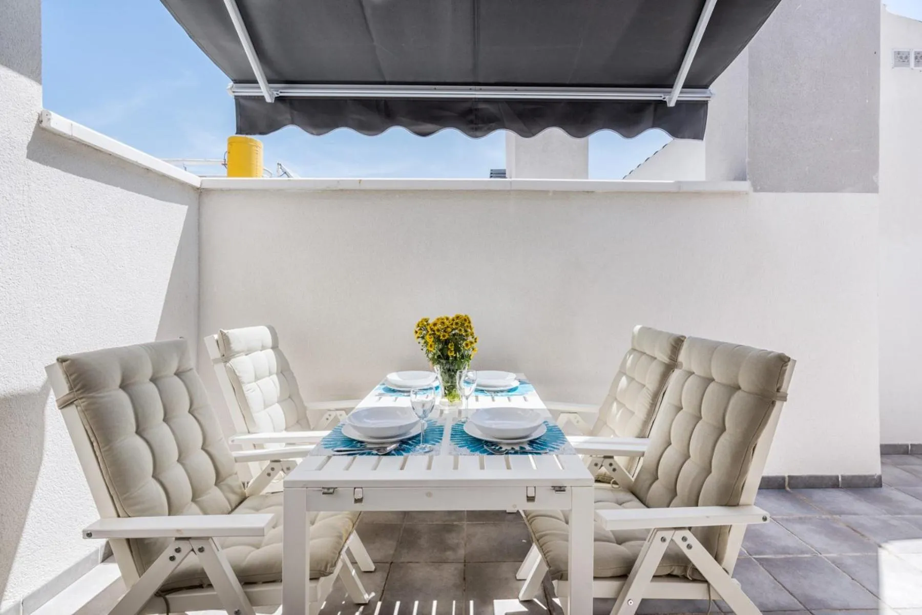 Jinetes Penthouse in Malaga by Solaga Holiday Homes