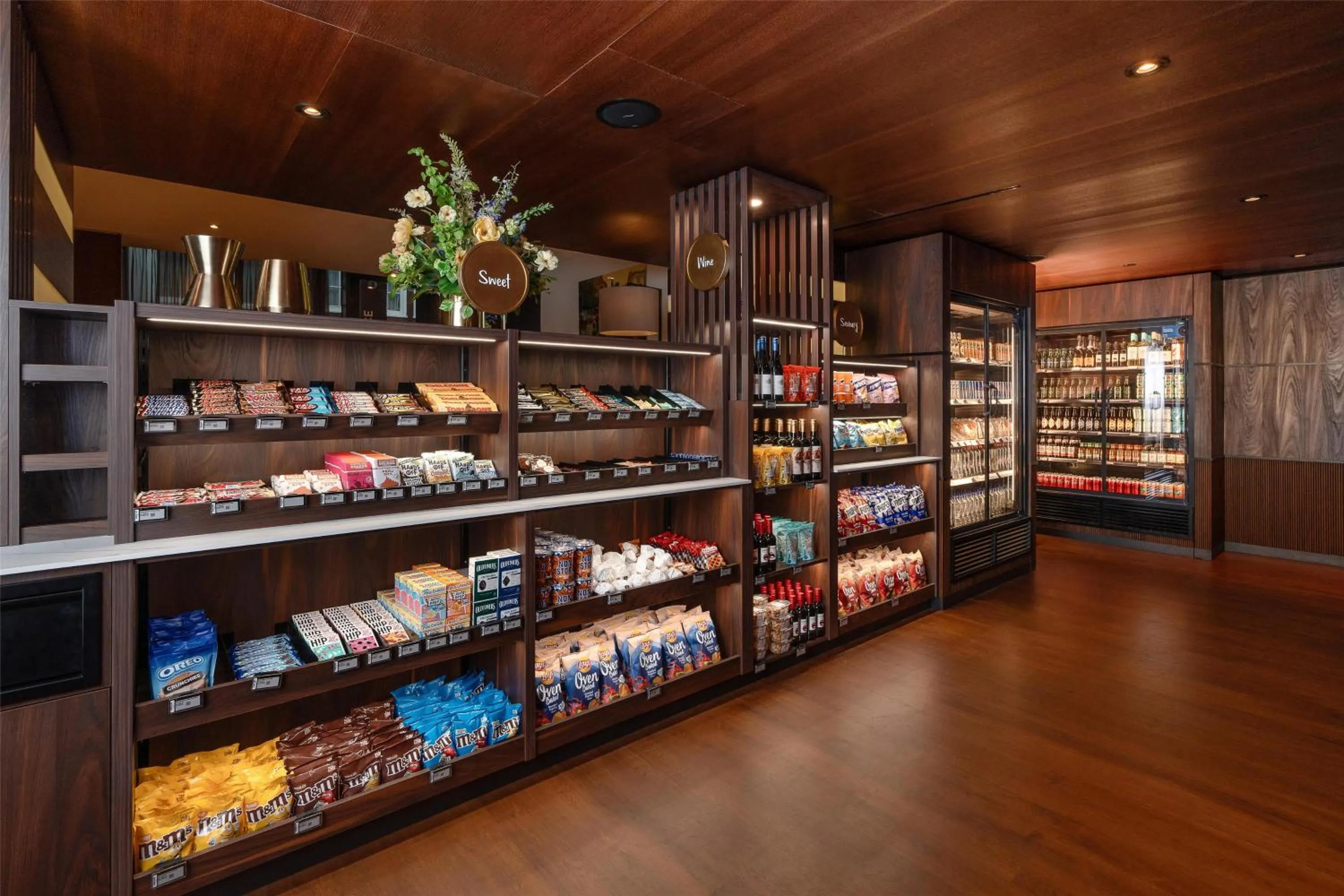 Restaurant/places to eat in Hilton The Hague