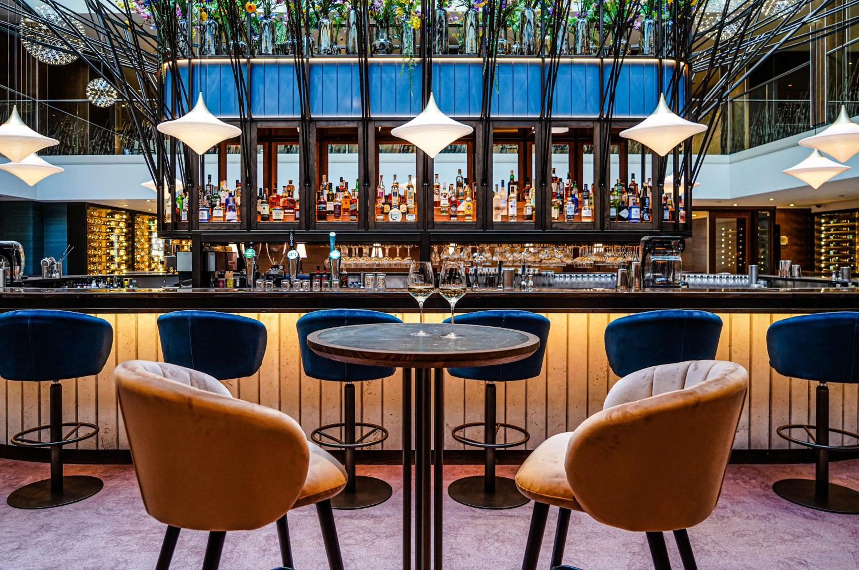 Lounge or bar in Hilton The Hague