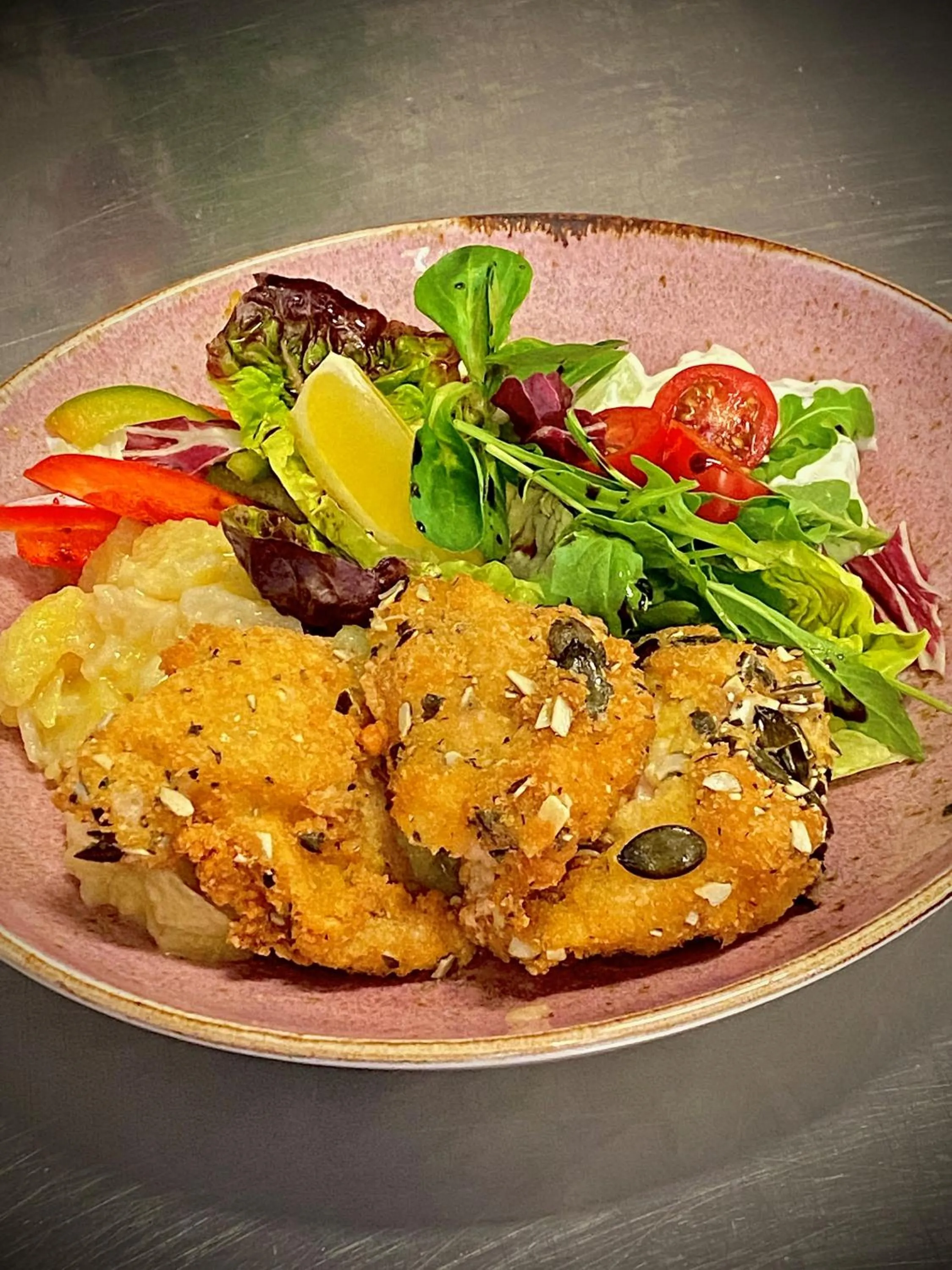 Restaurant/places to eat in Hotel Restaurant Grünwalderhof