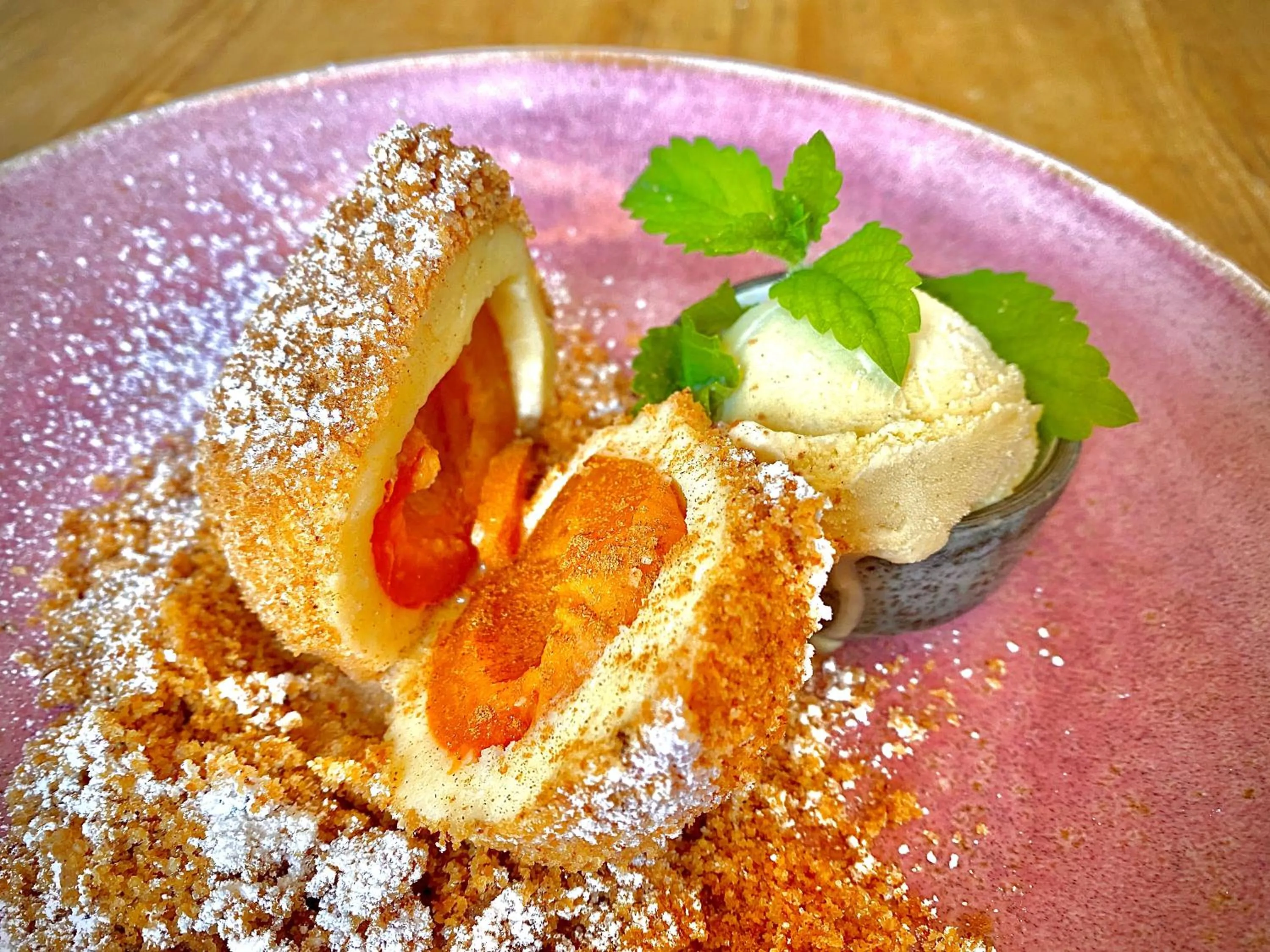 Restaurant/places to eat in Hotel Restaurant Grünwalderhof