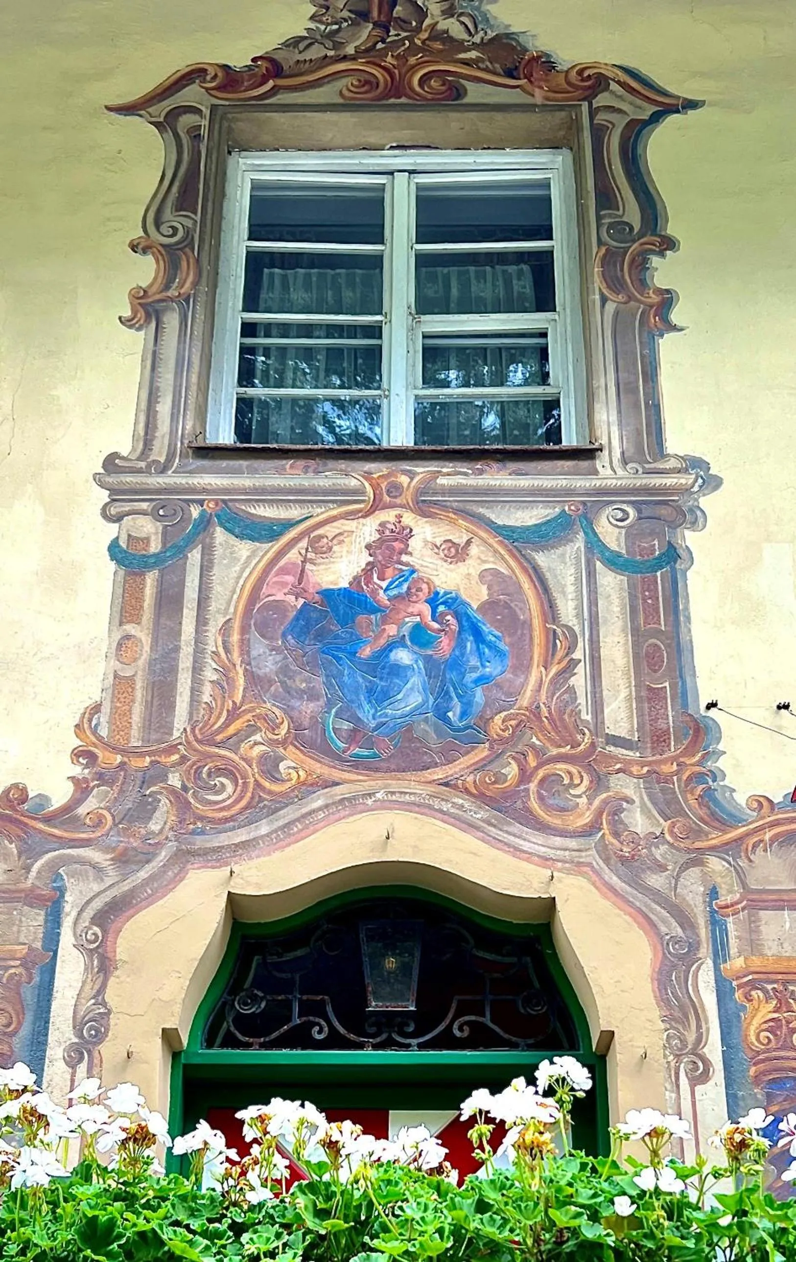 Facade/entrance in Hotel Restaurant Grünwalderhof