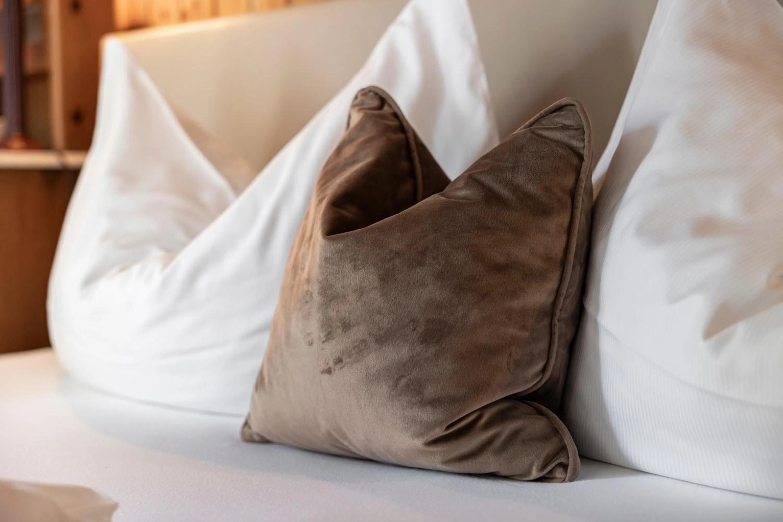 Bed in Hotel Restaurant Grünwalderhof