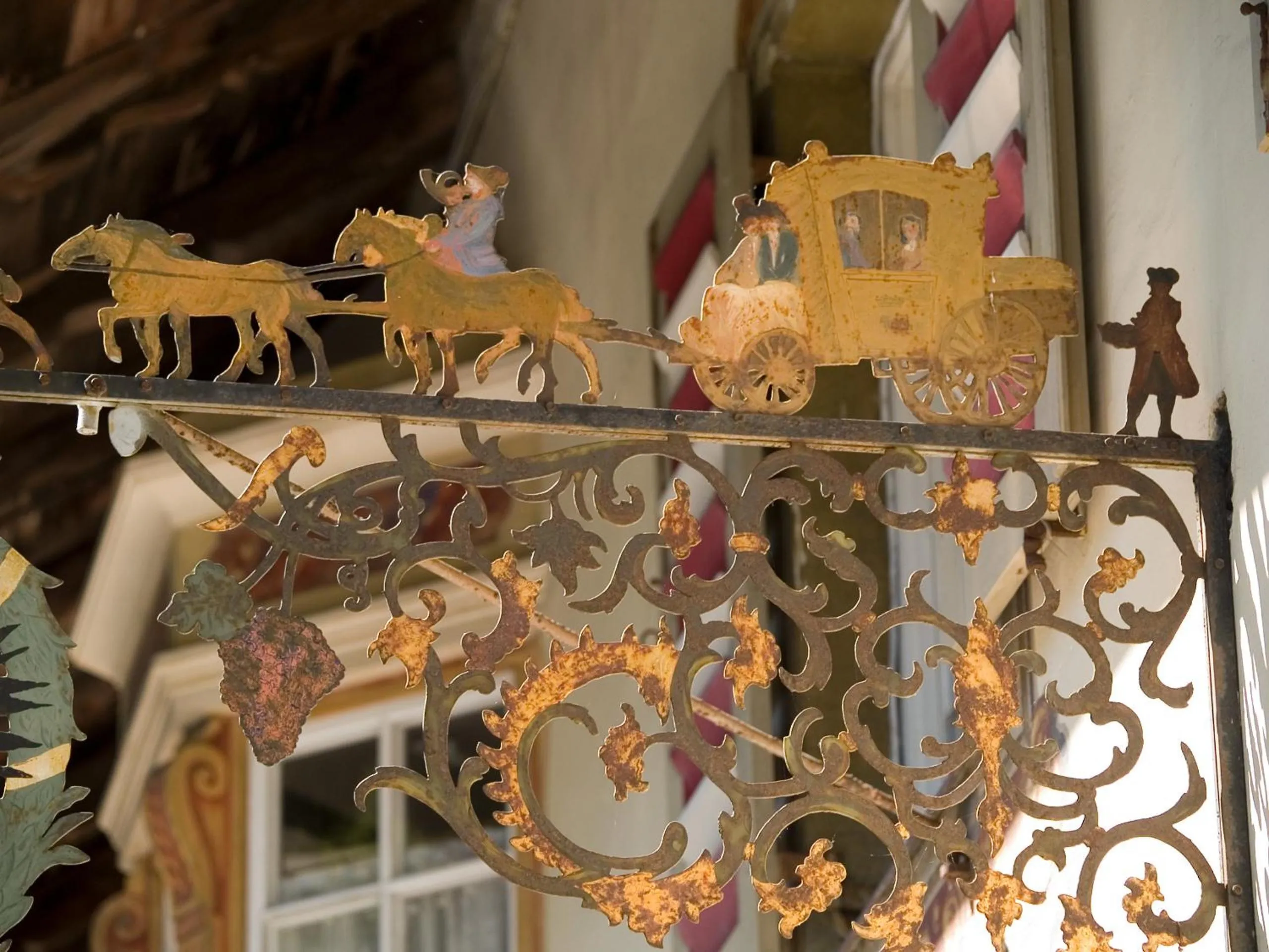 Facade/entrance in Hotel Restaurant Grünwalderhof