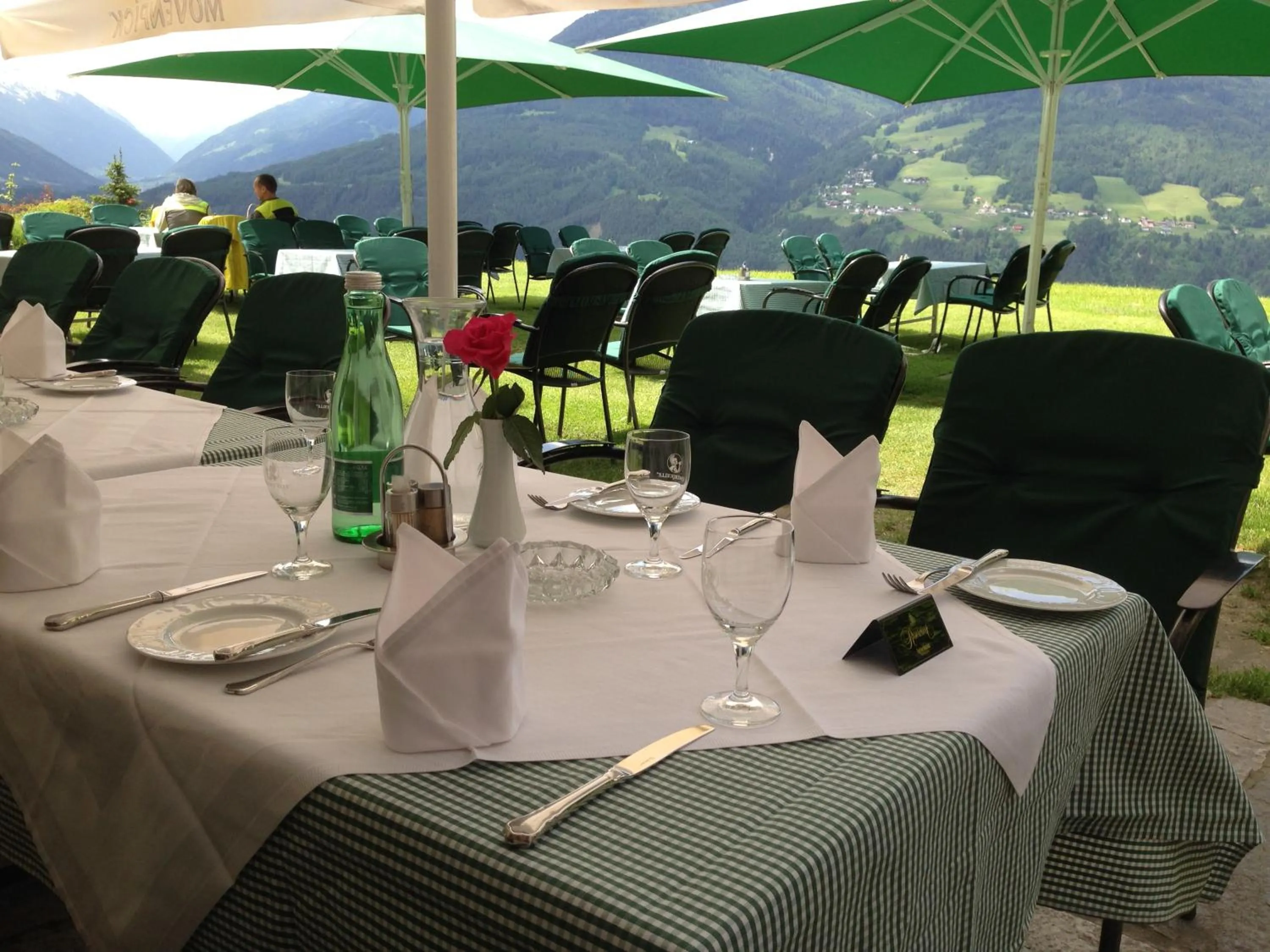 Balcony/Terrace in Hotel Restaurant Grünwalderhof