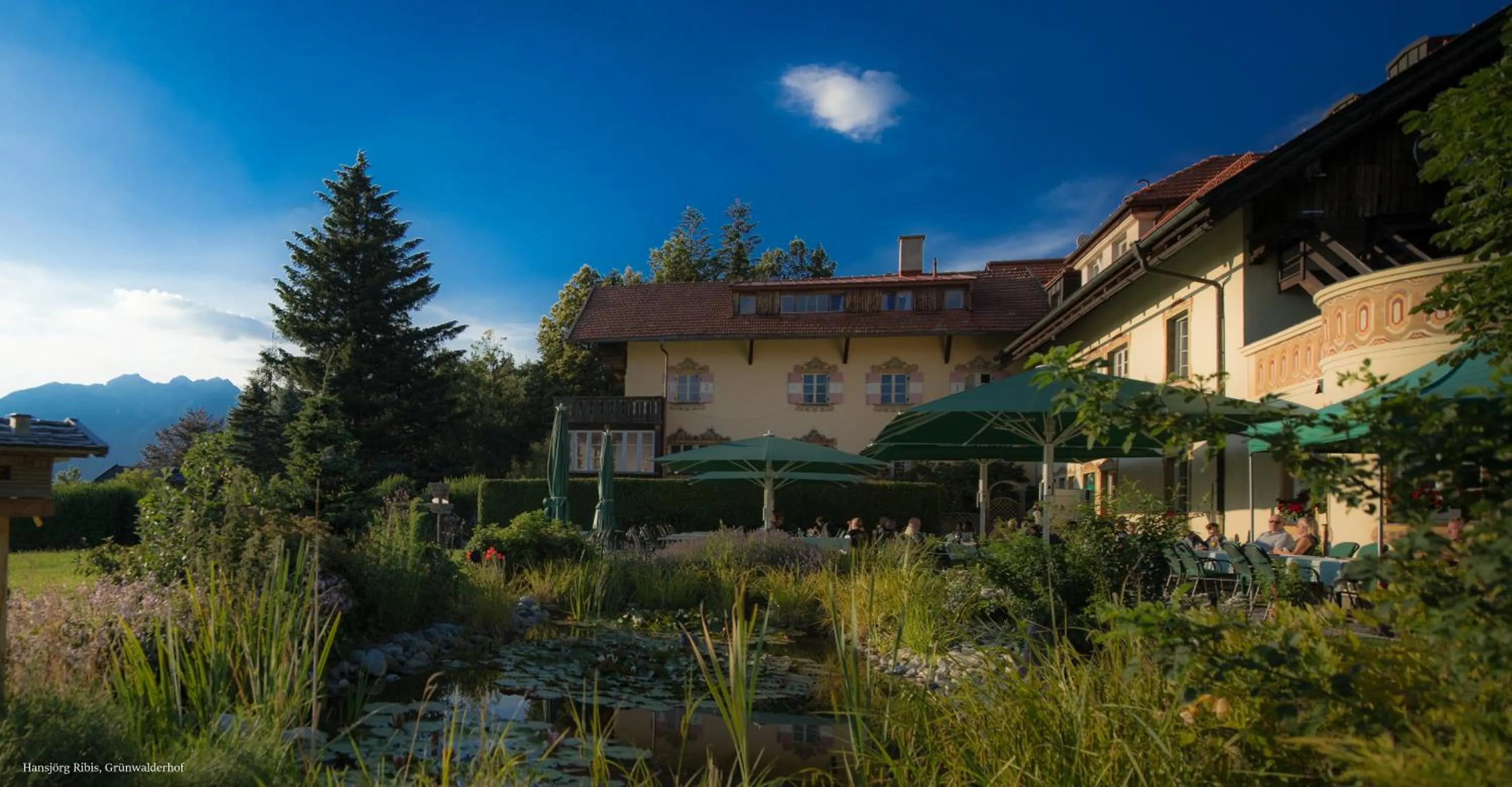 On site in Hotel Restaurant Grünwalderhof