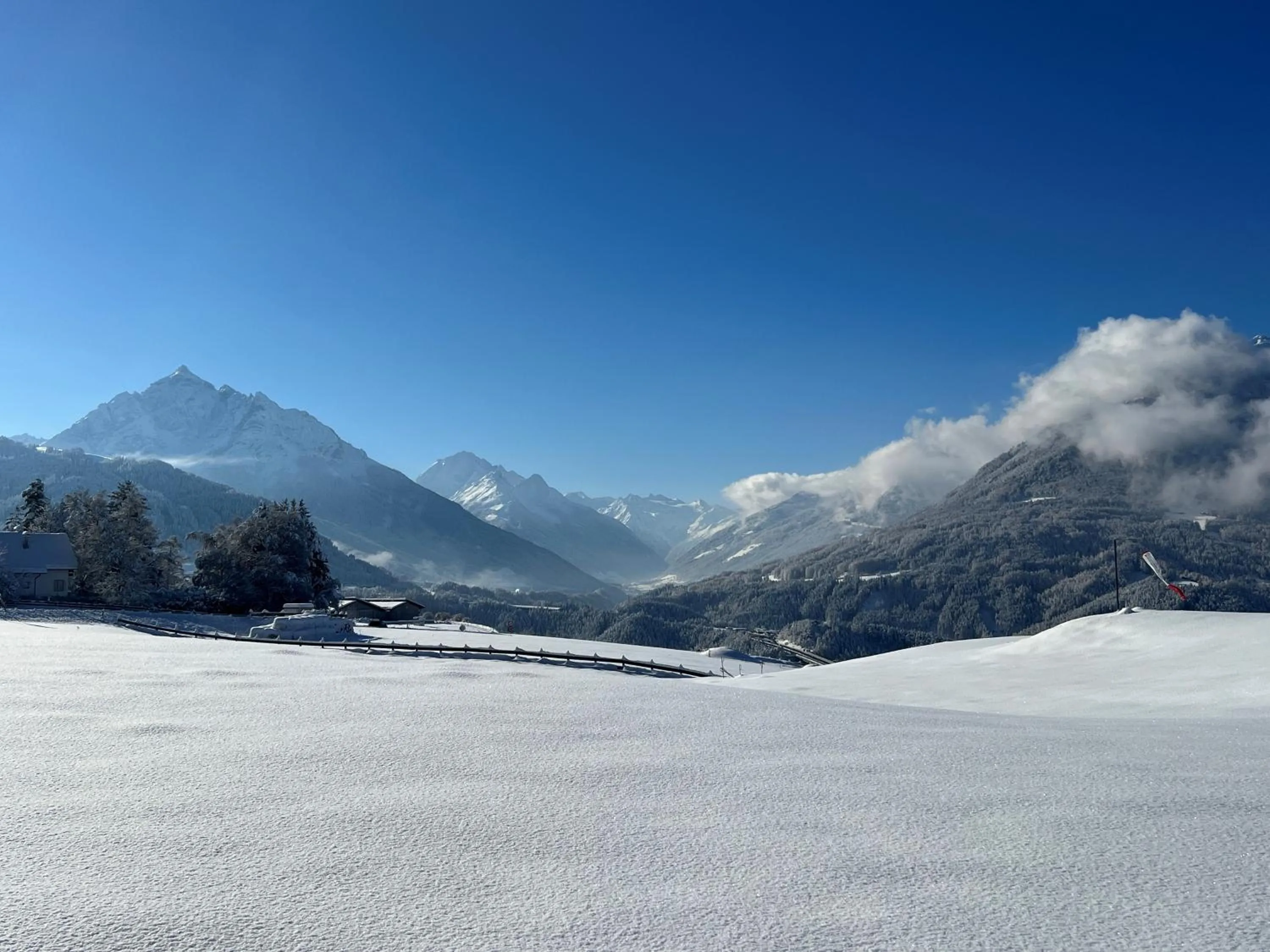 Landmark view in Hotel Restaurant Grünwalderhof
