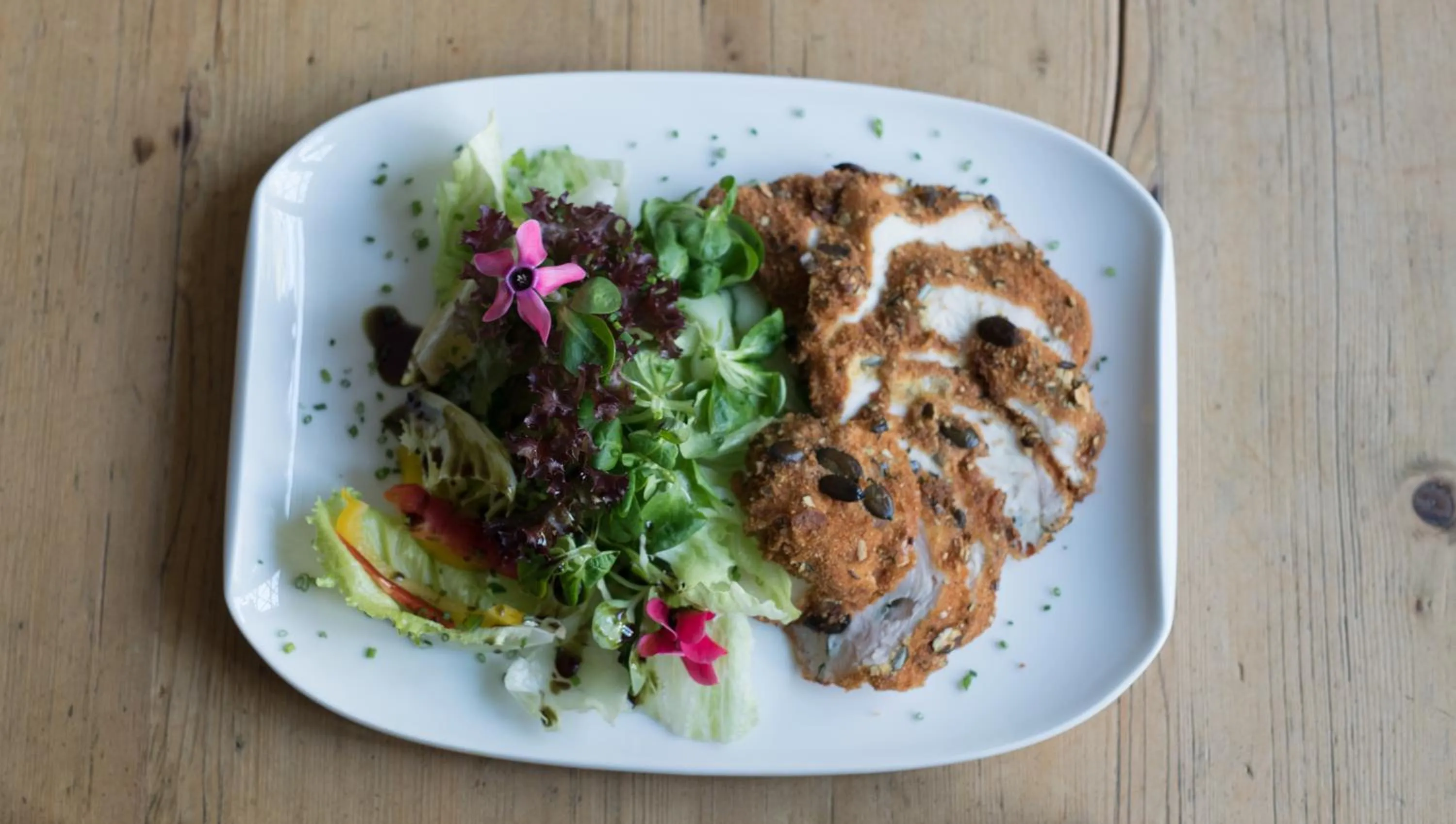 Restaurant/places to eat in Hotel Restaurant Grünwalderhof