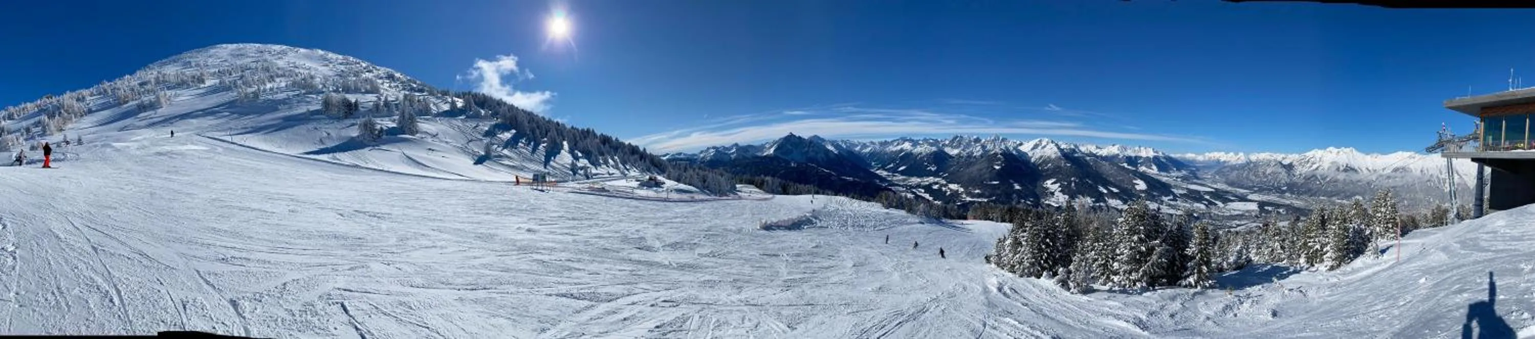 Winter in Hotel Restaurant Grünwalderhof