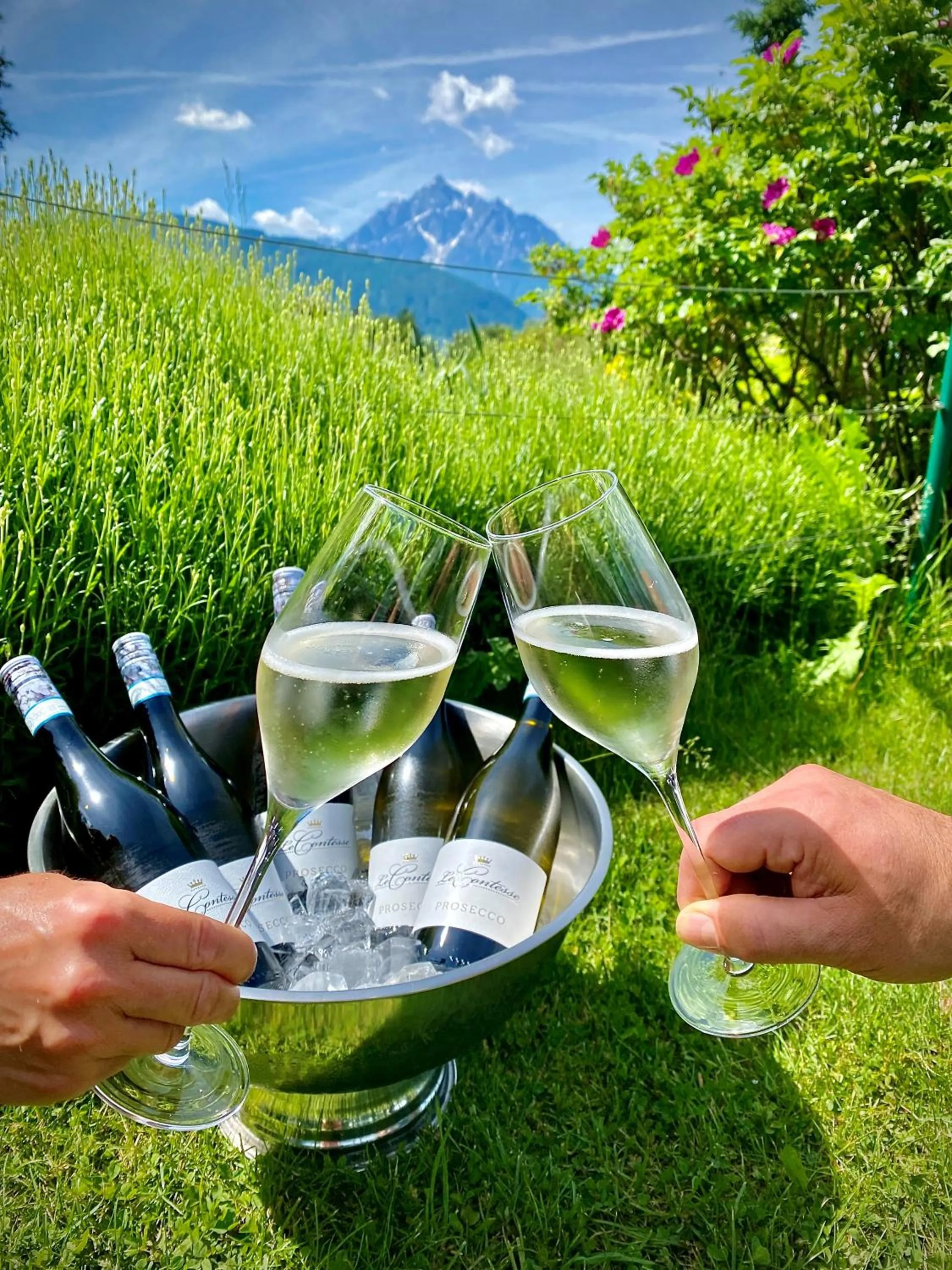 Restaurant/places to eat in Hotel Restaurant Grünwalderhof