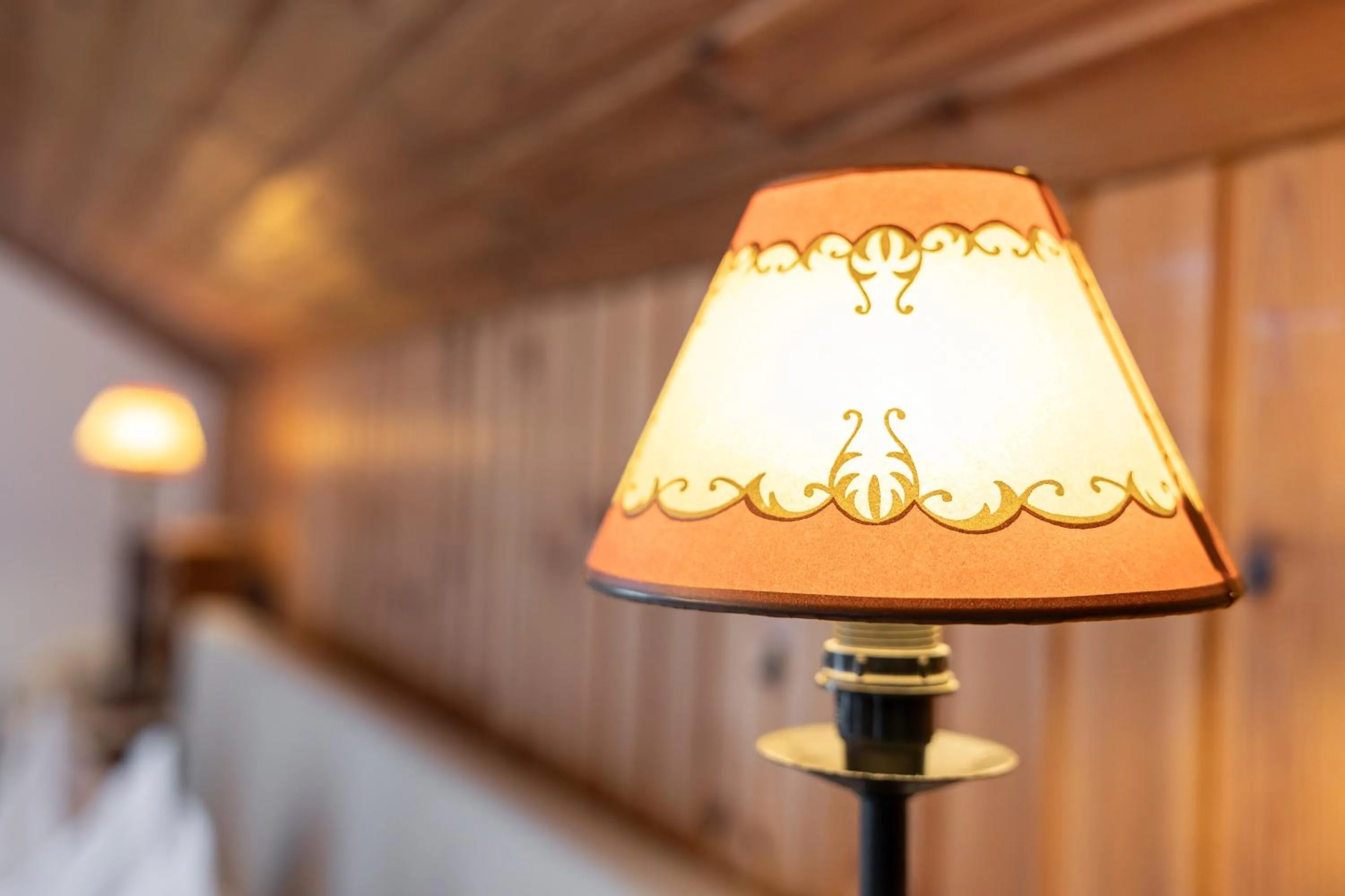 Bed in Hotel Restaurant Grünwalderhof