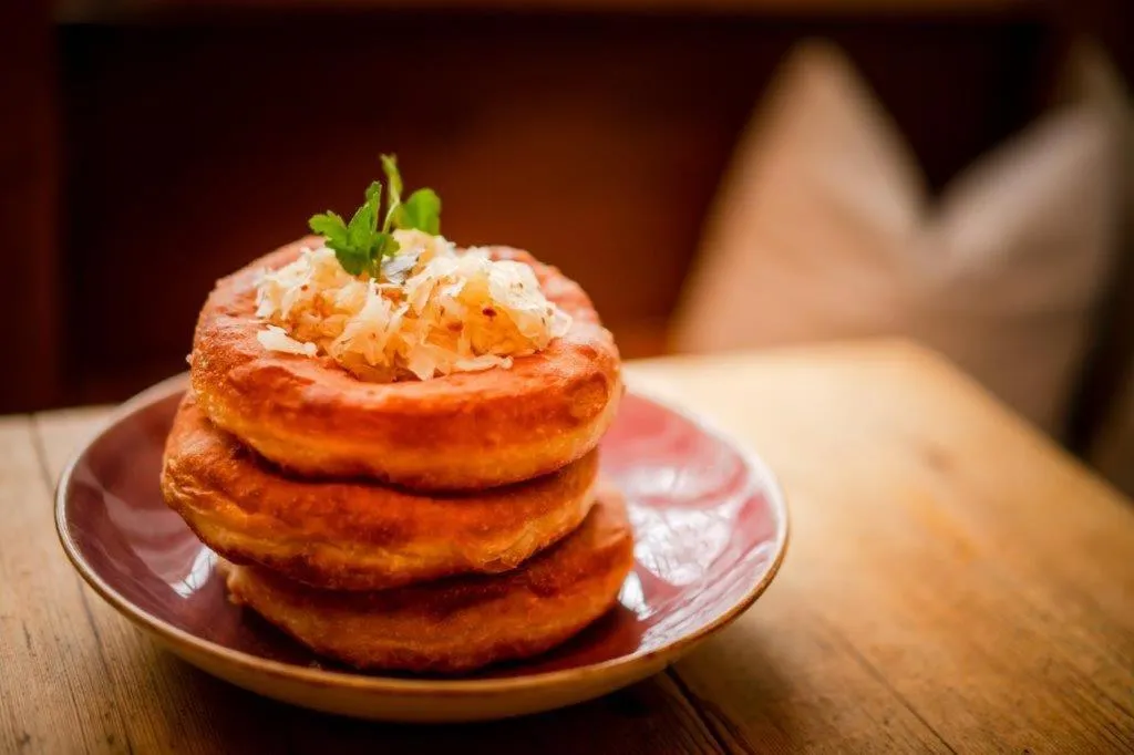 Lunch in Hotel Restaurant Grünwalderhof
