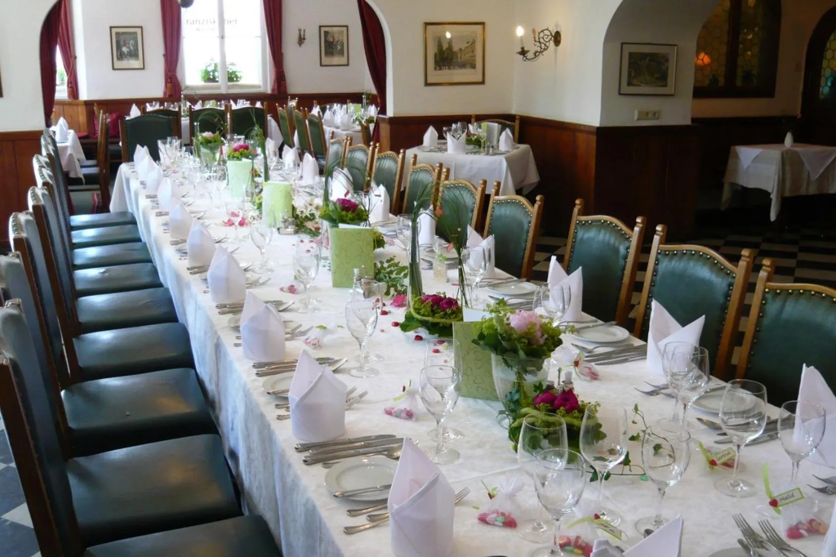 Banquet/Function facilities in Hotel Restaurant Grünwalderhof