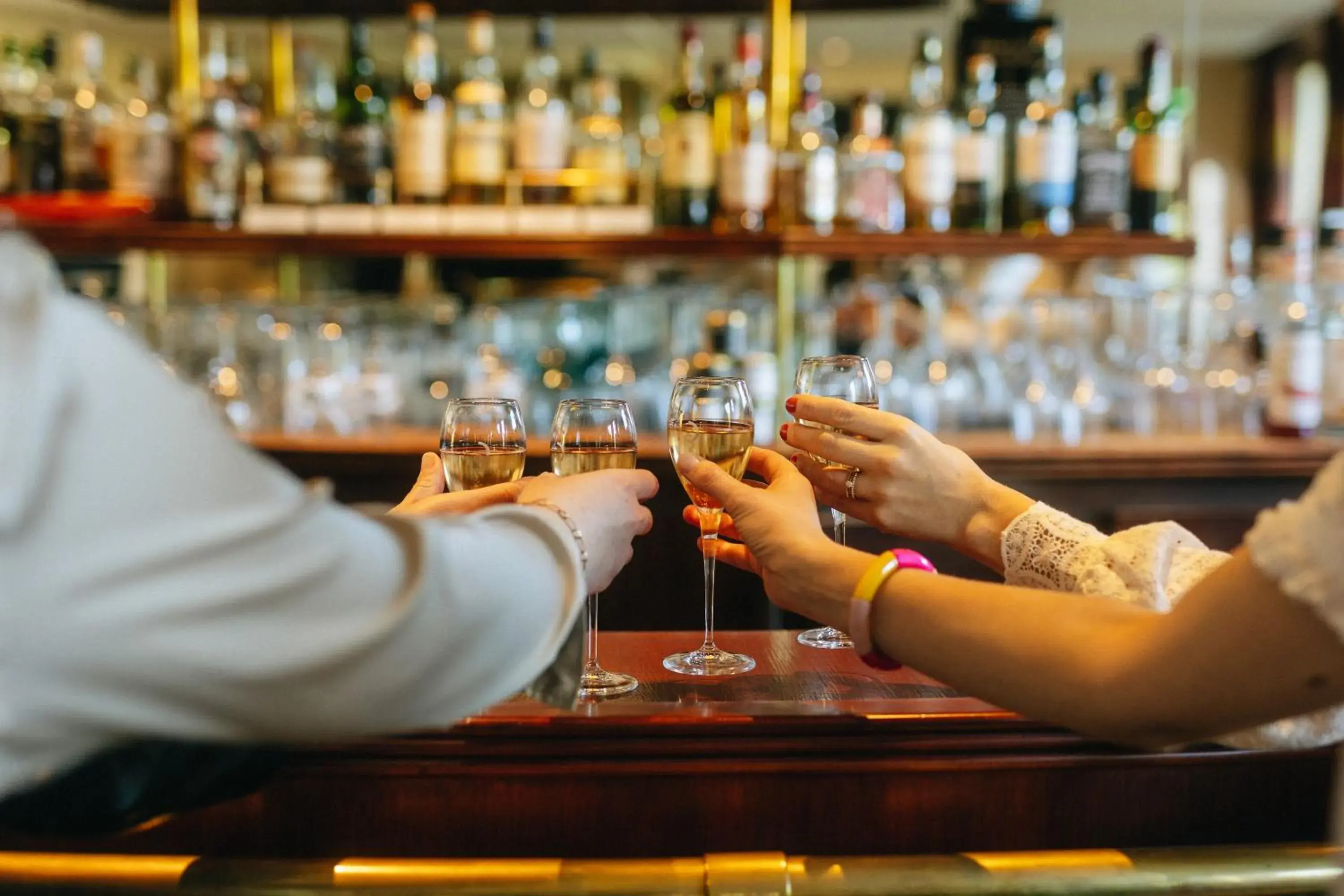 Lounge or bar in Hôtel Restaurant Ar Milin-Logis hôtels Lounge or bar in Hôtel Restaurant Ar Milin-Logis hôtels