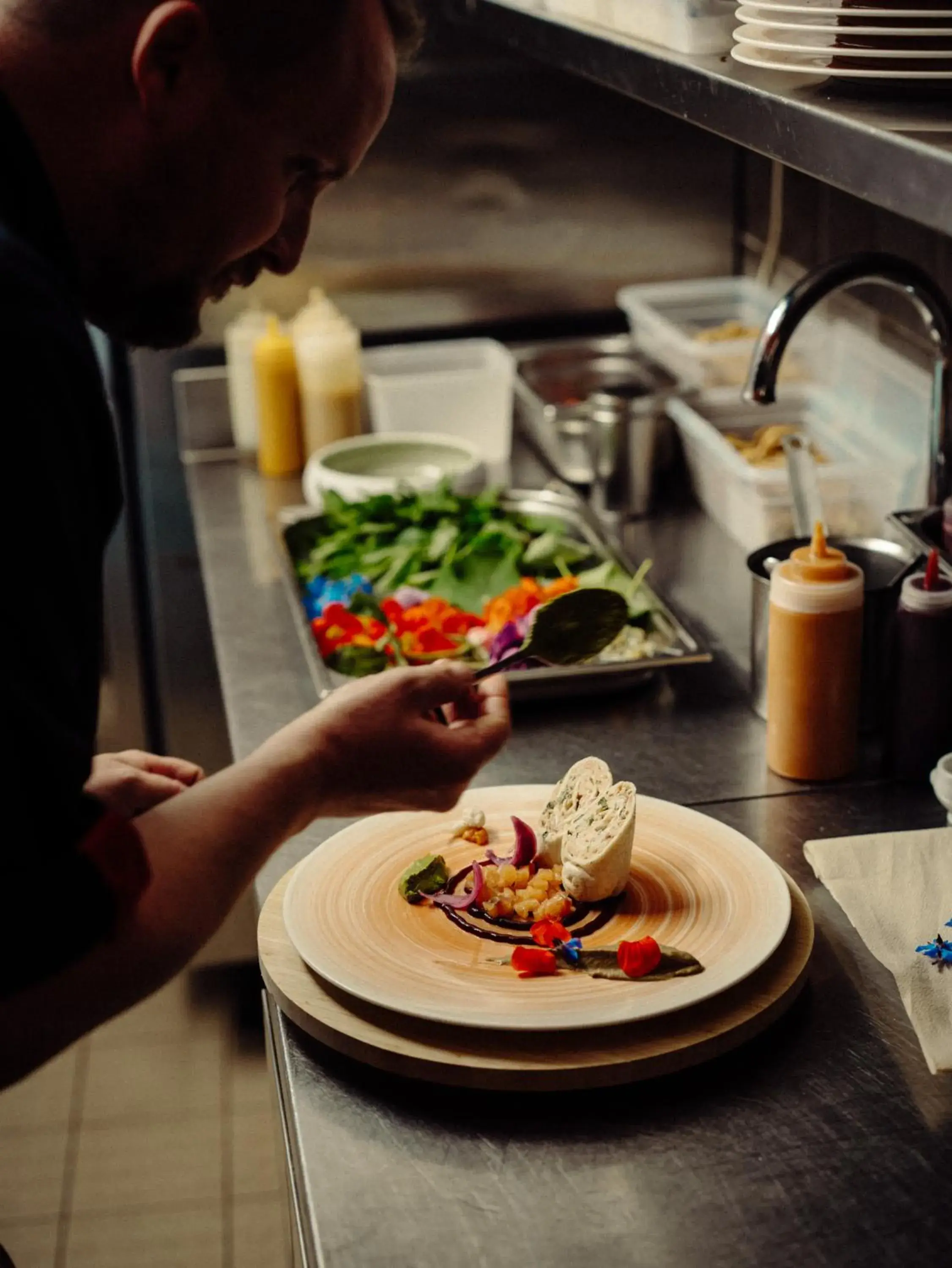 Food in Hôtel Restaurant Ar Milin-Logis hôtels Food in Hôtel Restaurant Ar Milin-Logis hôtels