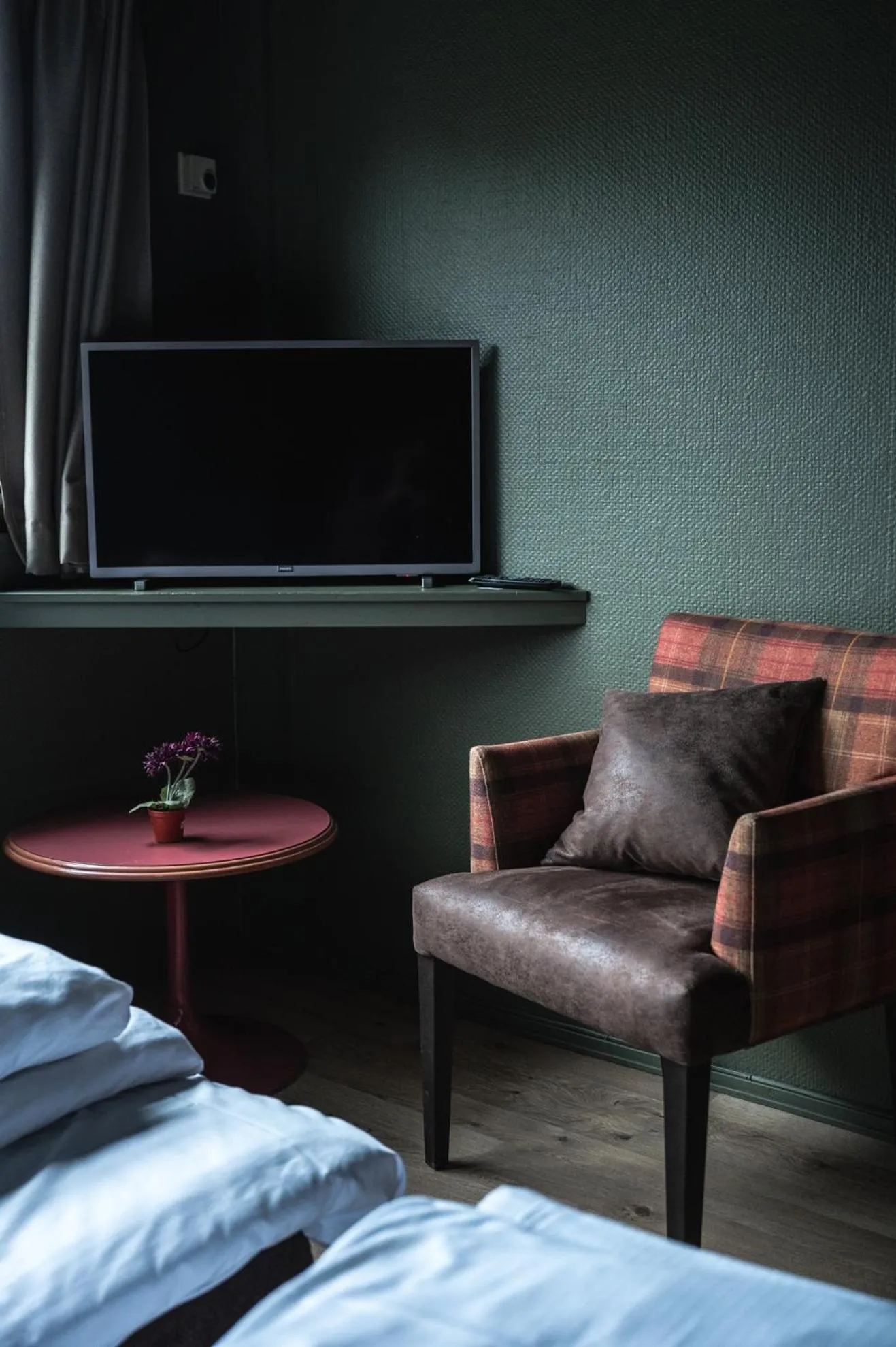 TV and multimedia, Bed in Trolltun Hotel & Hytter