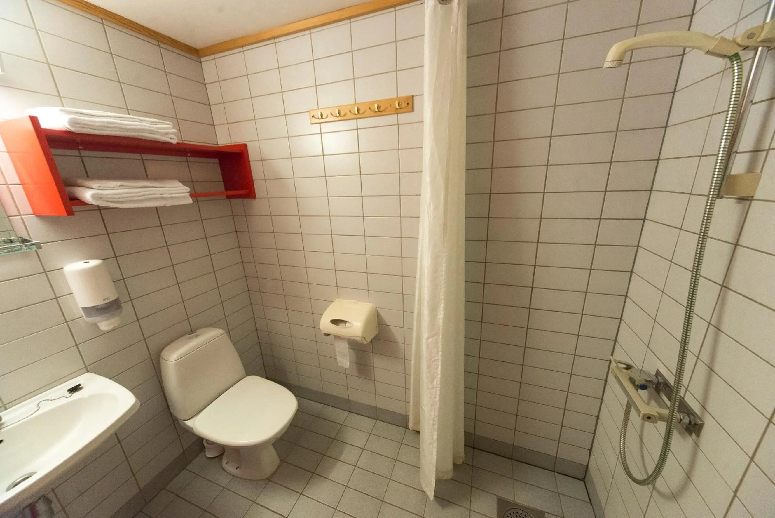 Shower in Trolltun Hotel & Hytter