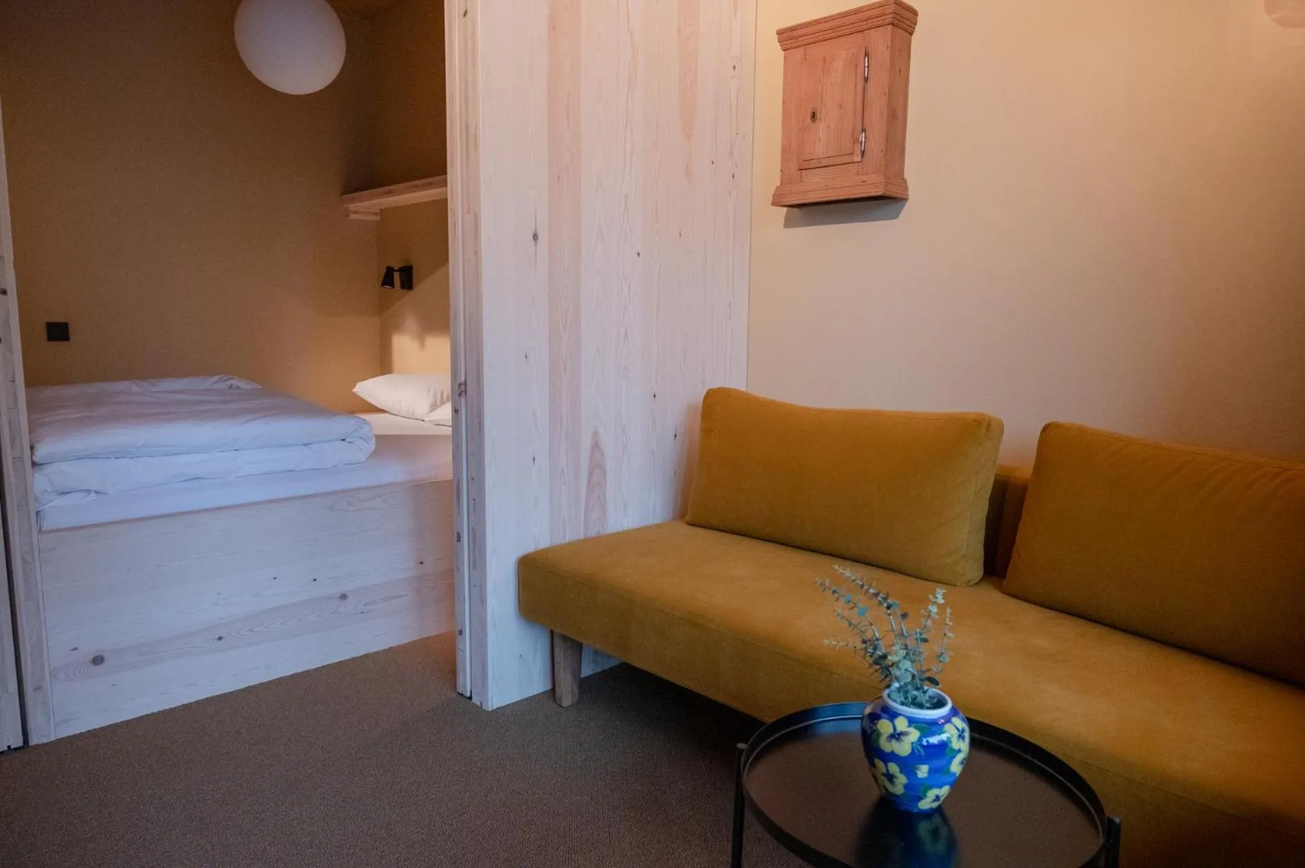 Photo of the whole room, Bed in Trolltun Hotel & Hytter