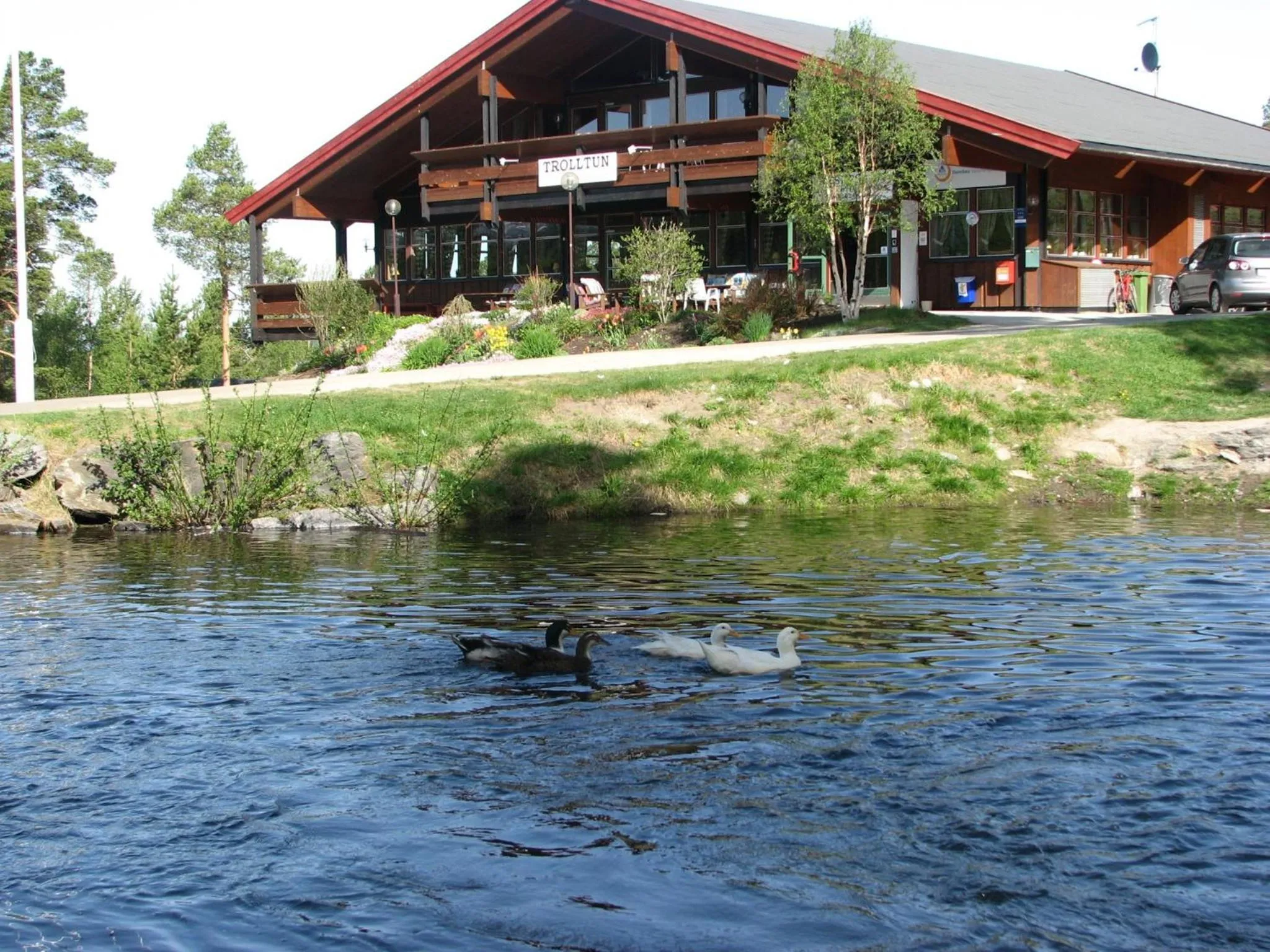 Property building in Trolltun Hotel & Hytter