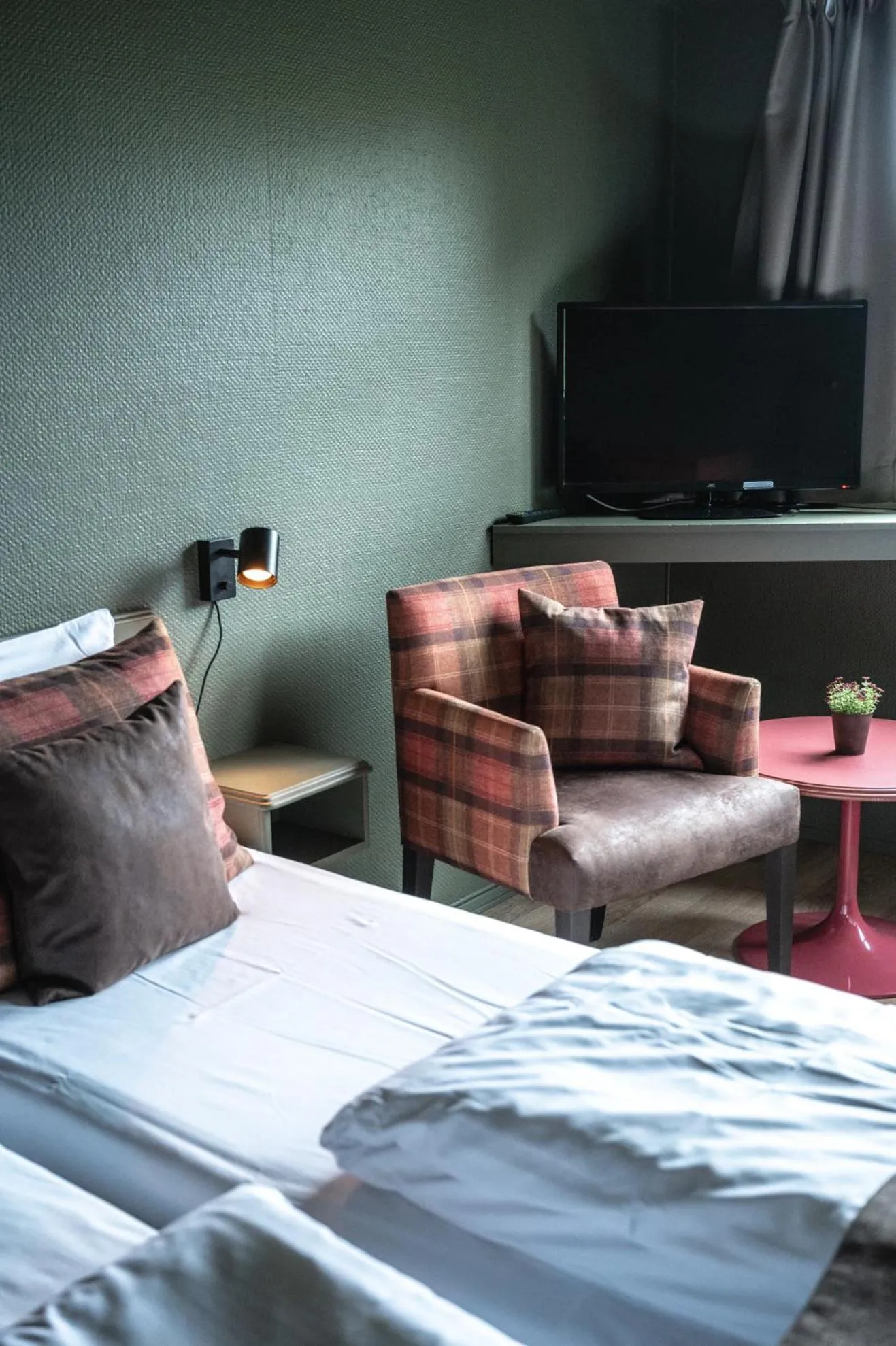 Bed in Trolltun Hotel & Hytter