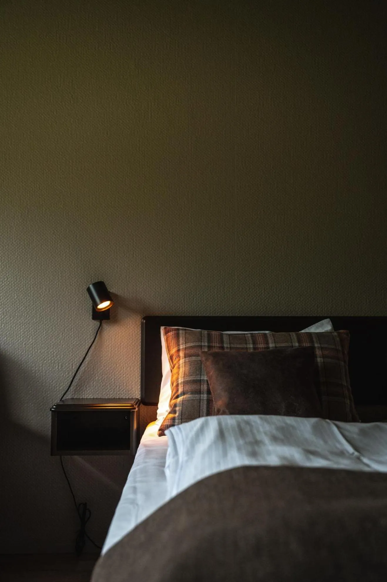 Bed in Trolltun Hotel & Hytter