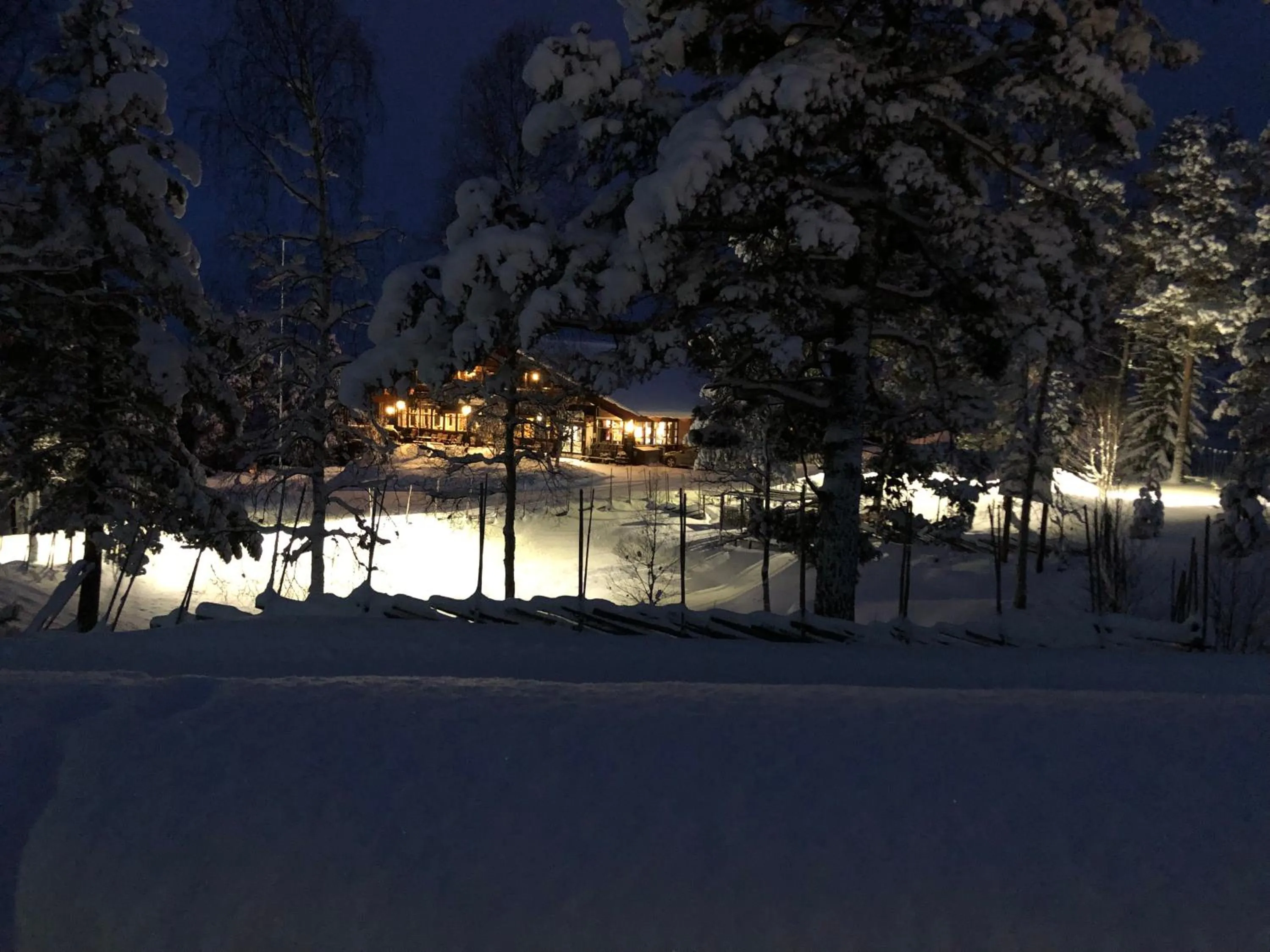 Natural landscape in Trolltun Hotel & Hytter