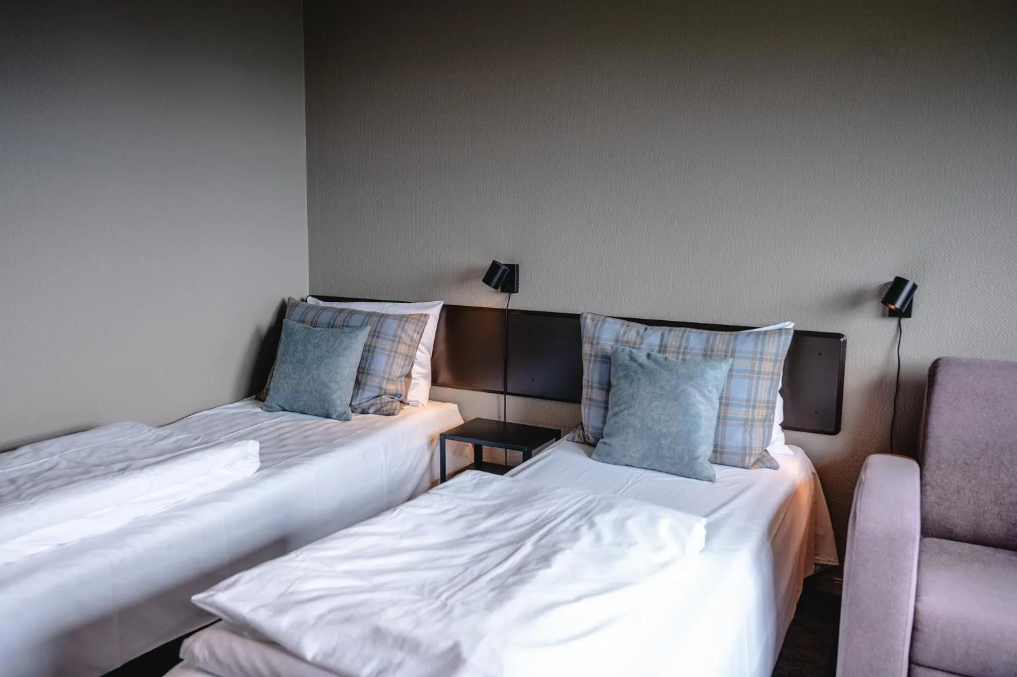Bed in Trolltun Hotel & Hytter