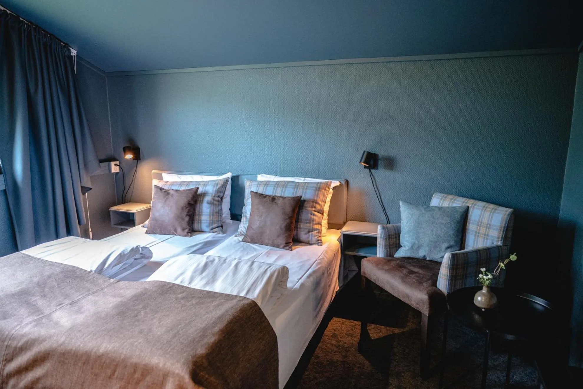 Bed in Trolltun Hotel & Hytter