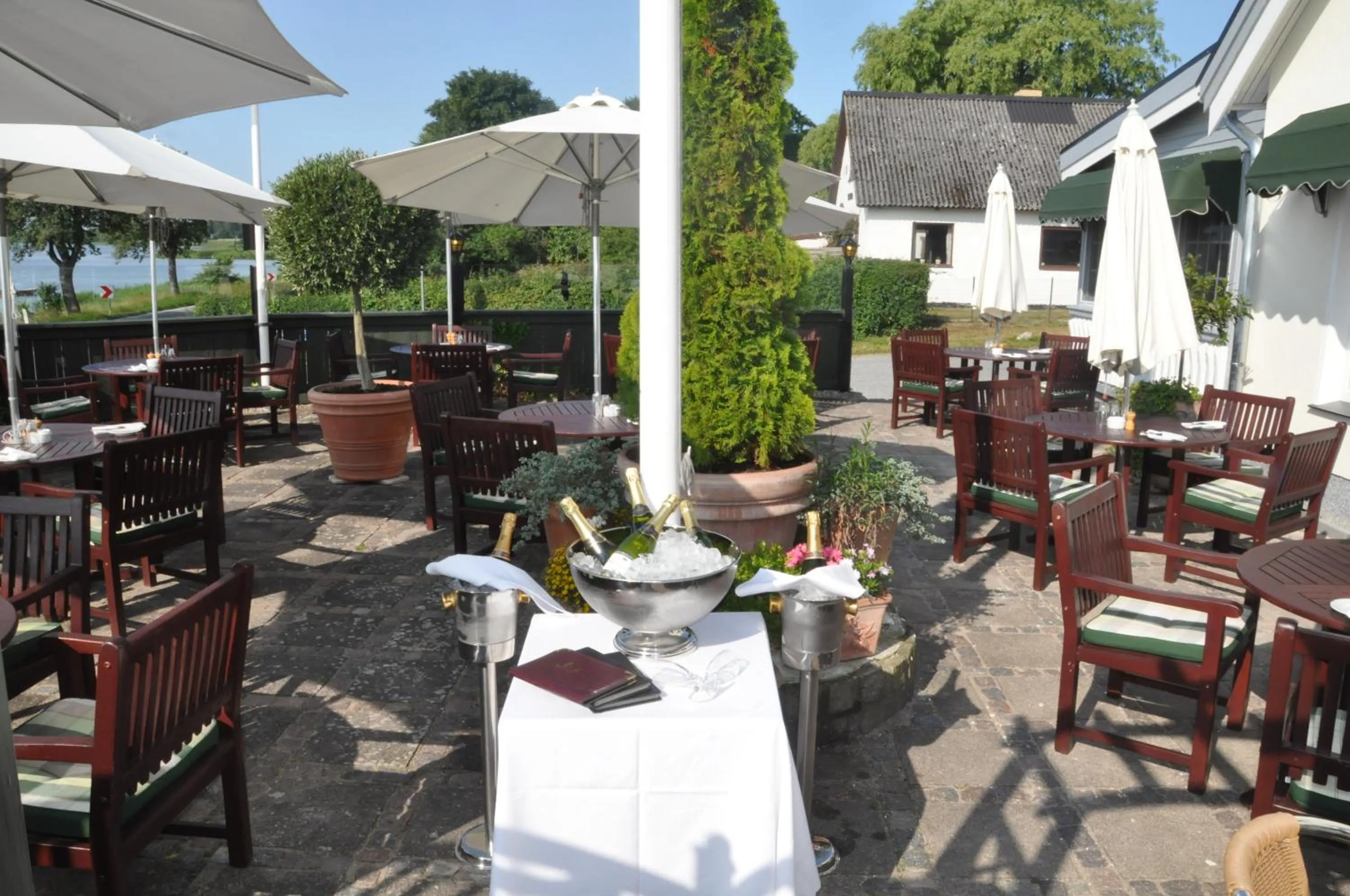 Day in Hotel Fjordkroen